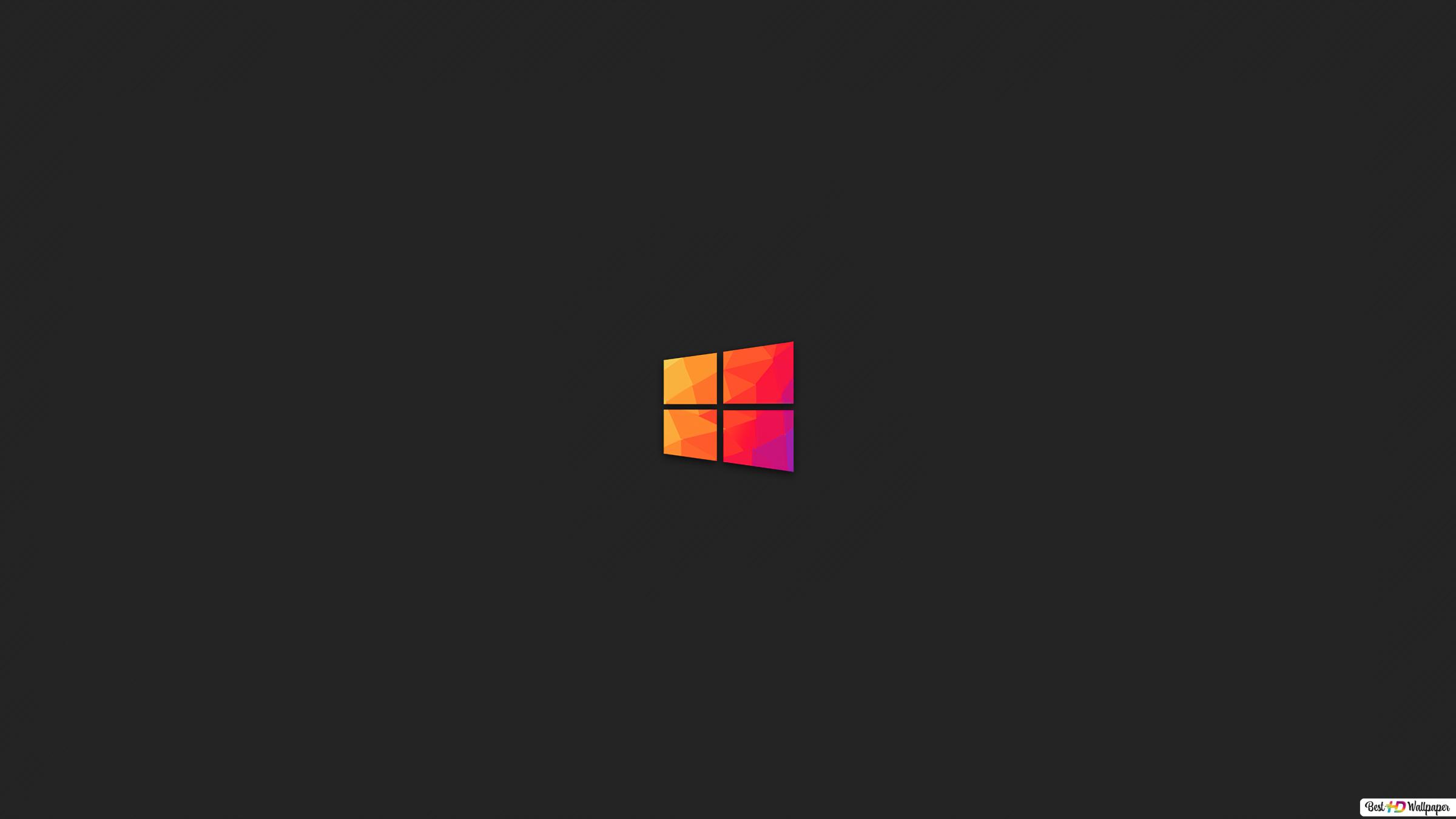 Black Windows Logo Wallpapers