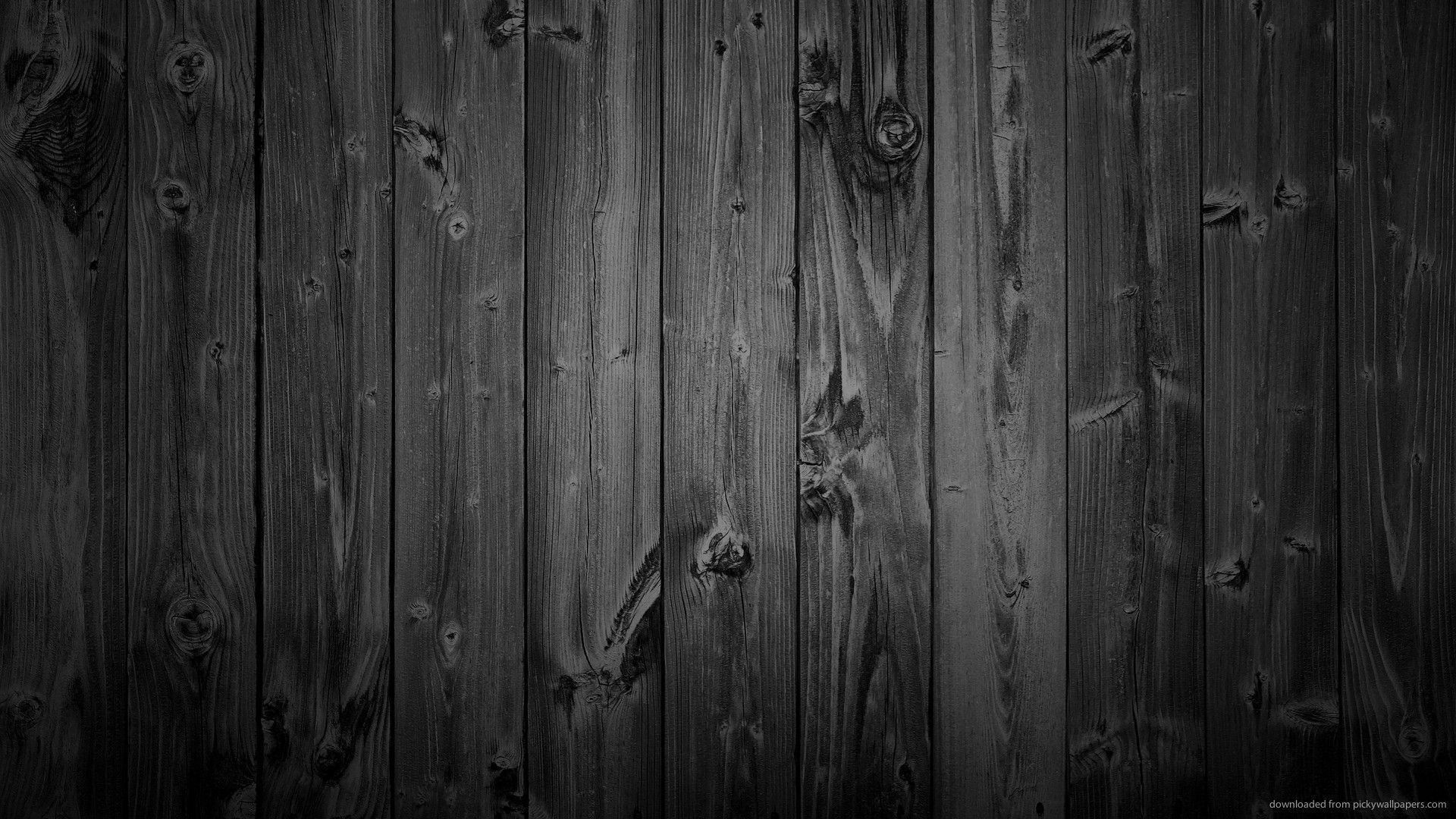 Black Wood Background