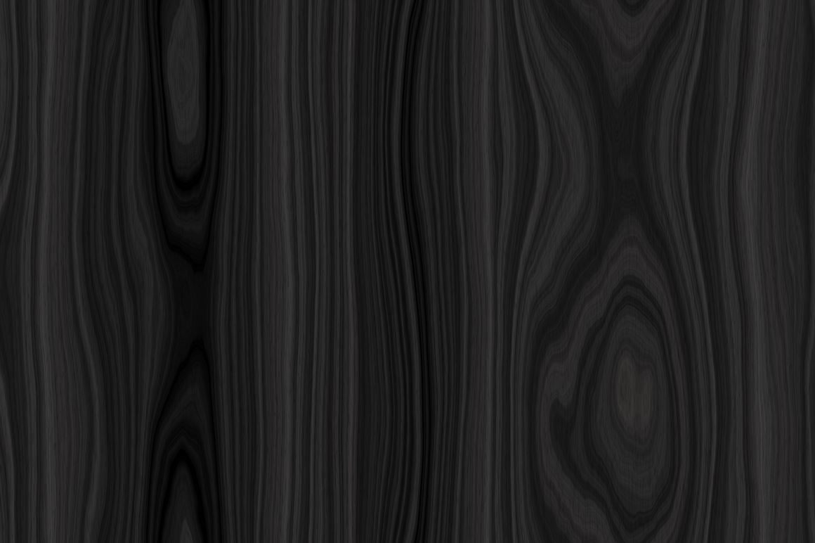 Black Wood Background