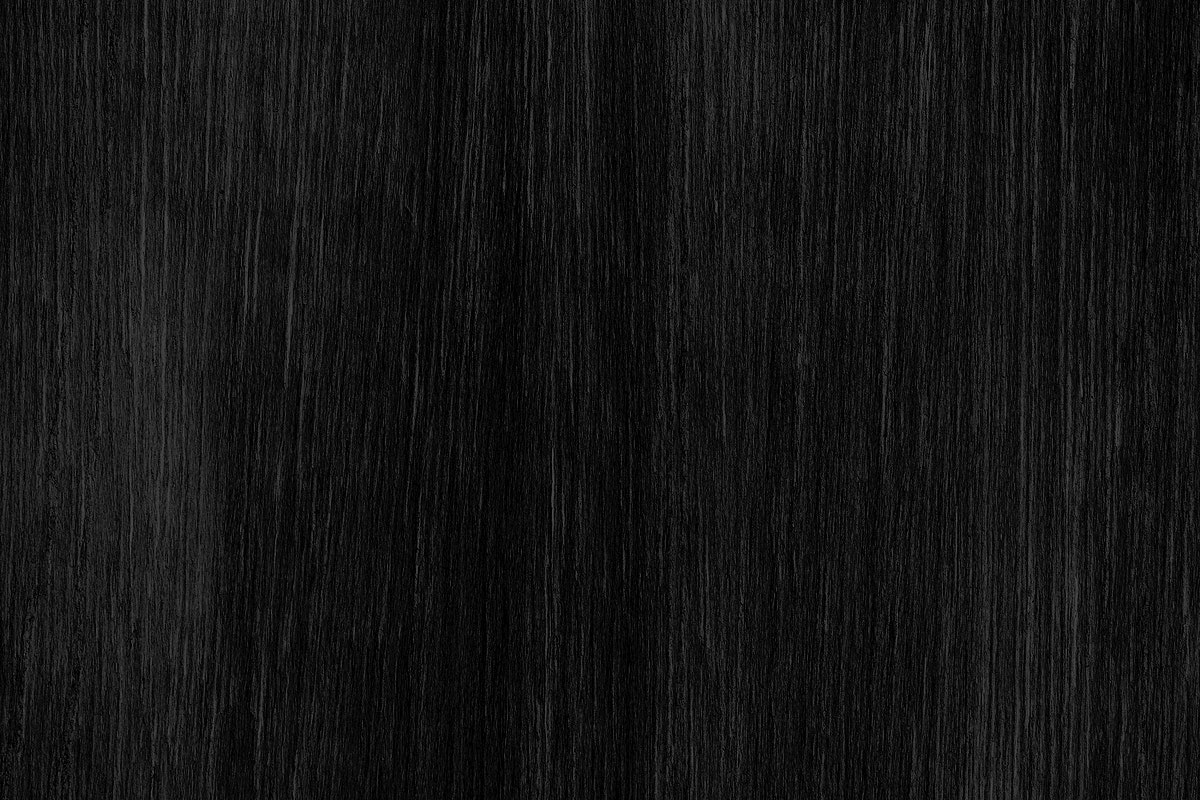 Black Wood Background