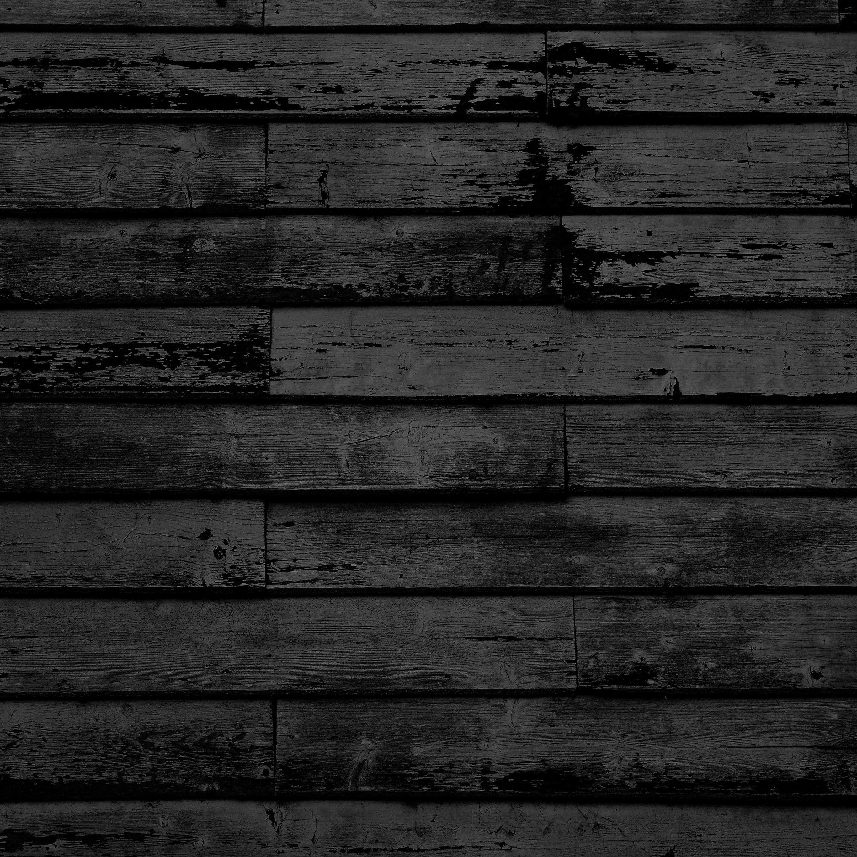 Black Wood Background