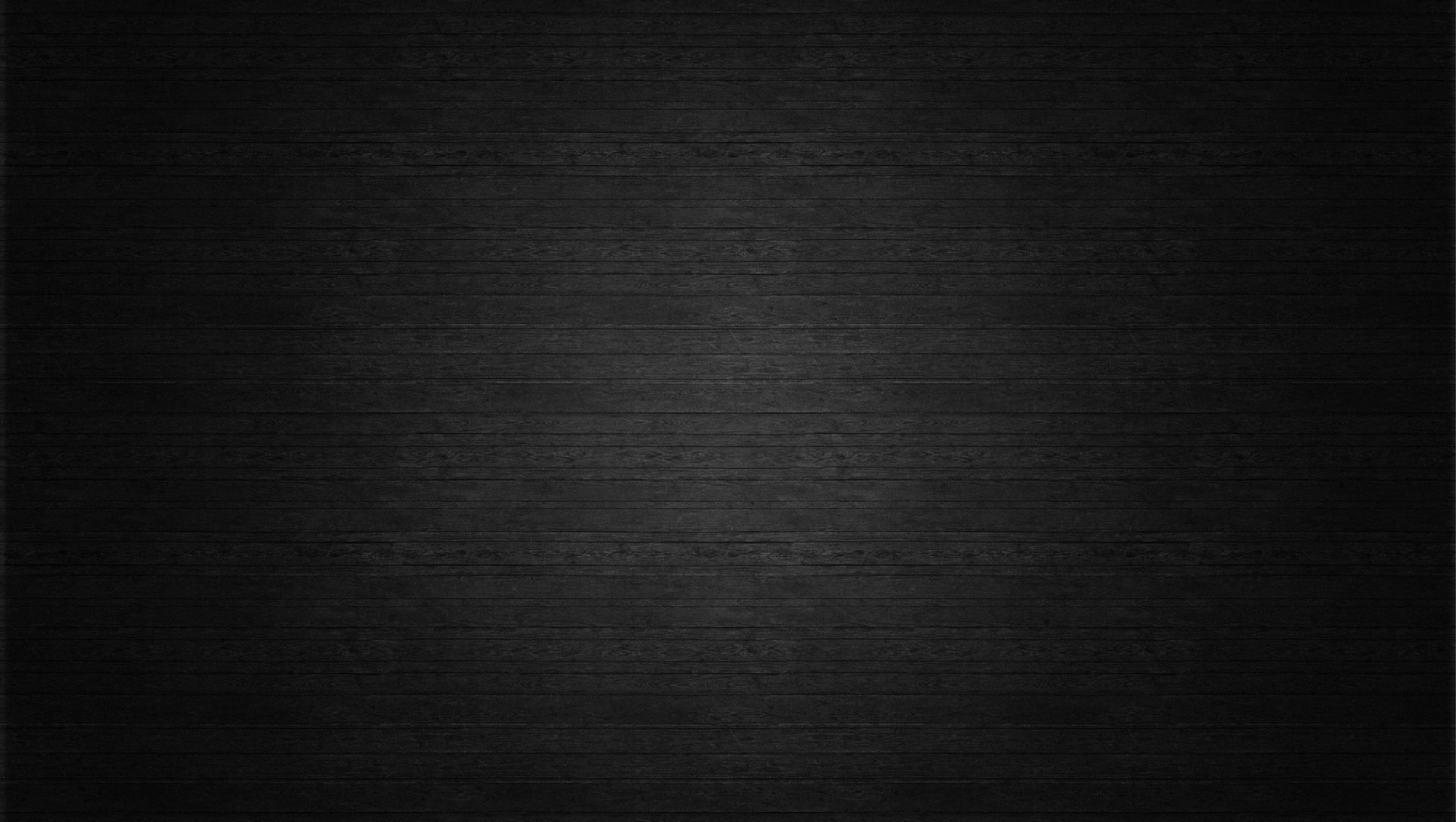 Black Wood Background