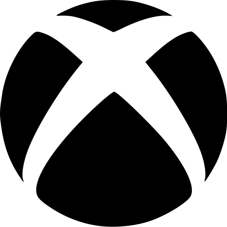 Black Xbox Icon Wallpapers