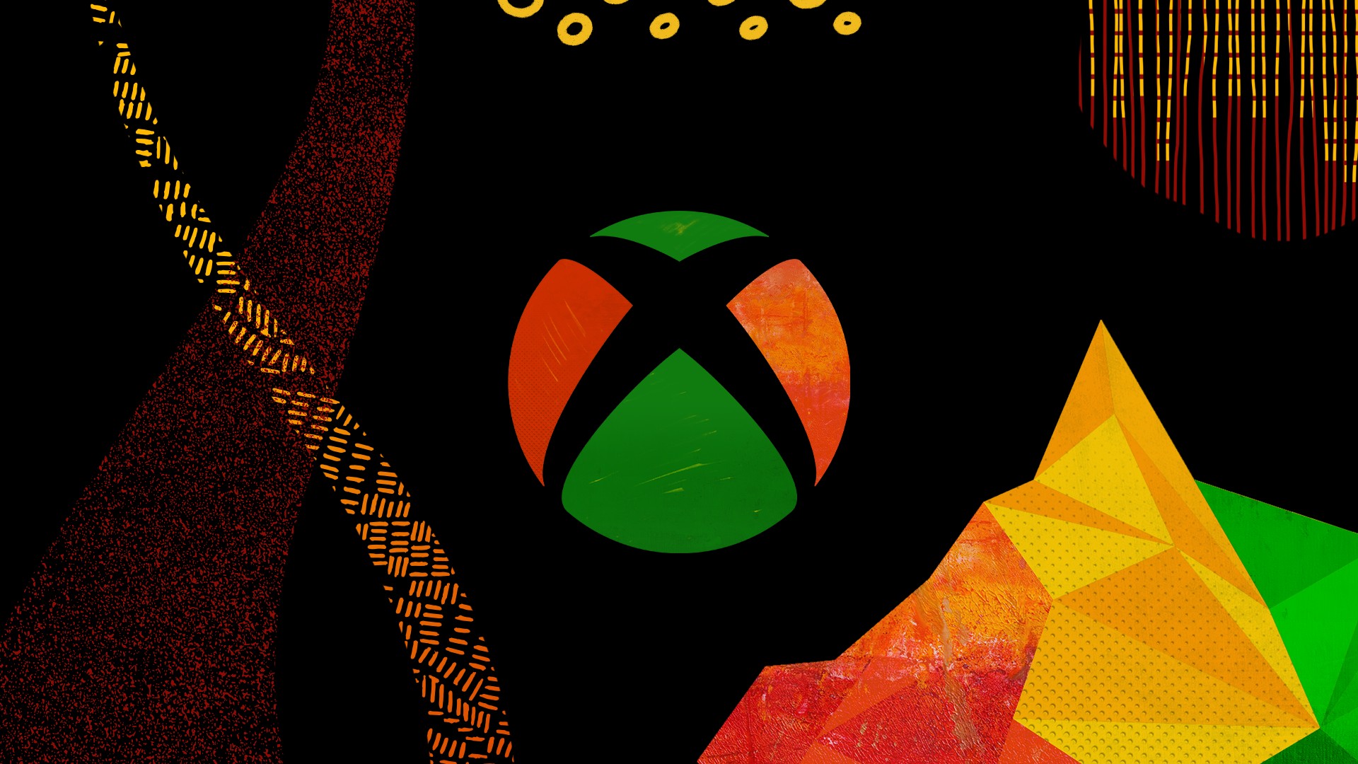 Black Xbox Icon Wallpapers