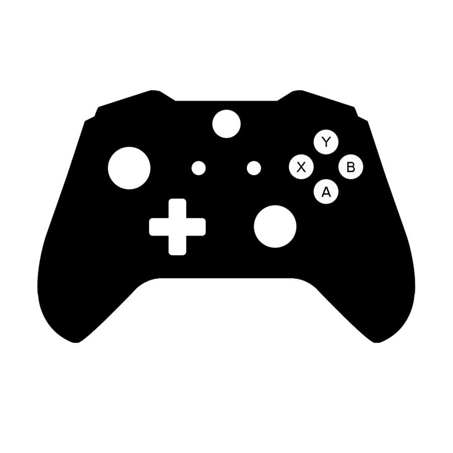 Black Xbox Icon Wallpapers