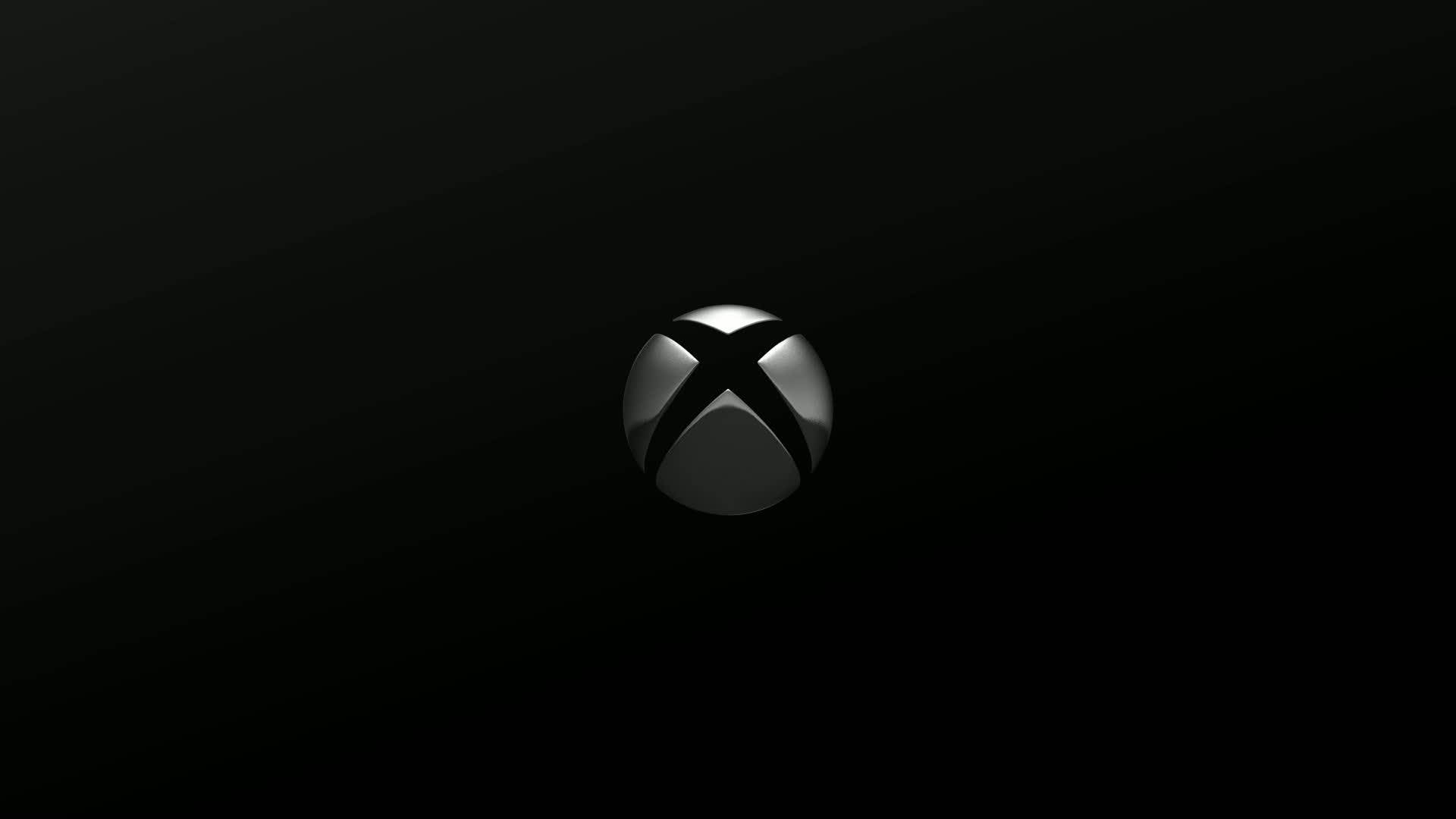 Black Xbox Icon Wallpapers