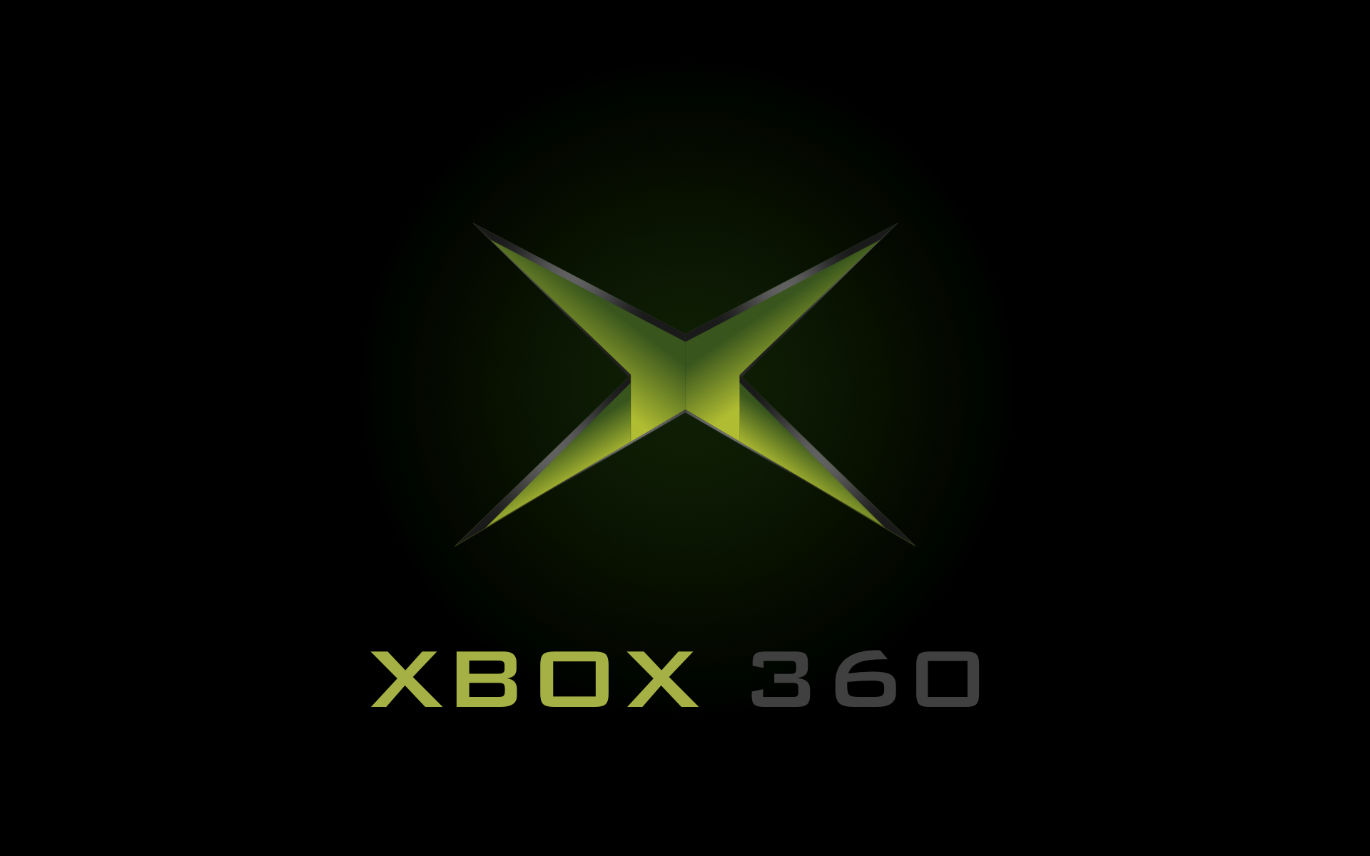 Black Xbox Icon Wallpapers