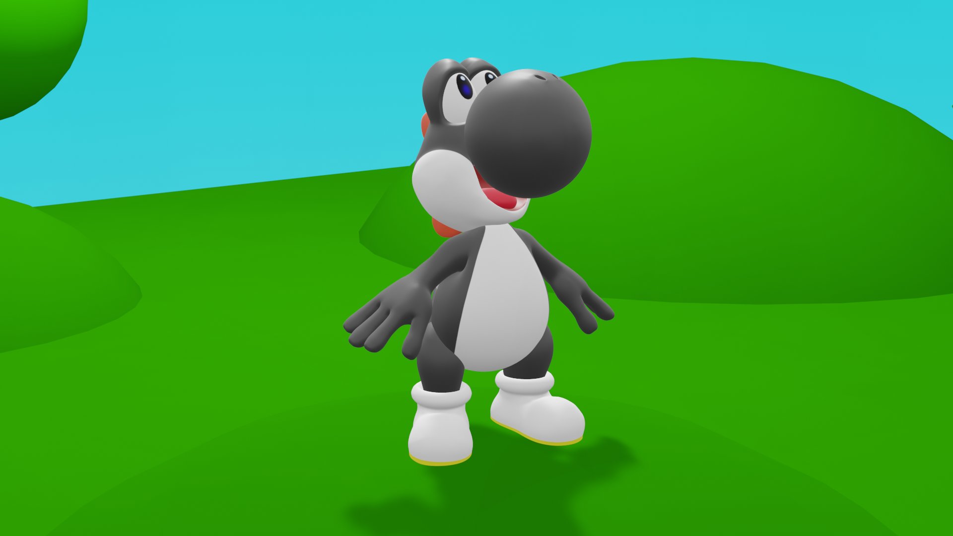 Black Yoshi Wallpapers