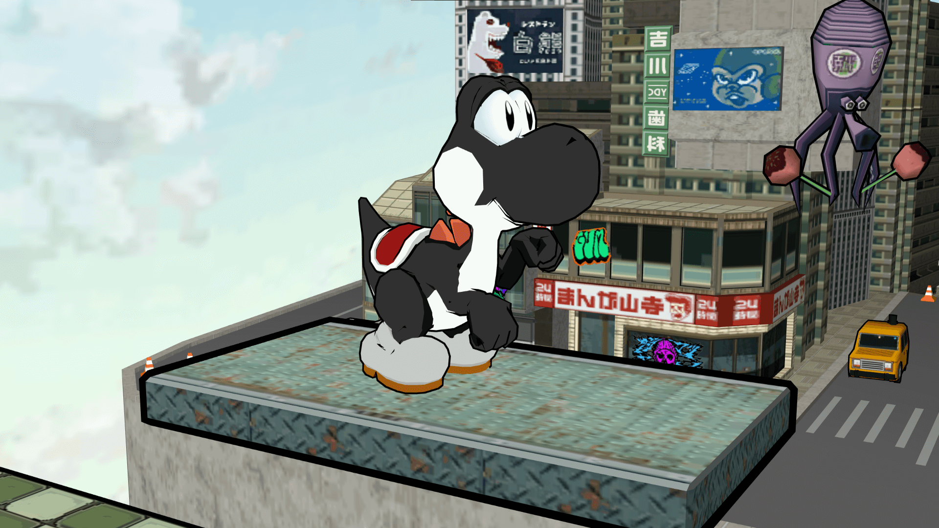 Black Yoshi Wallpapers