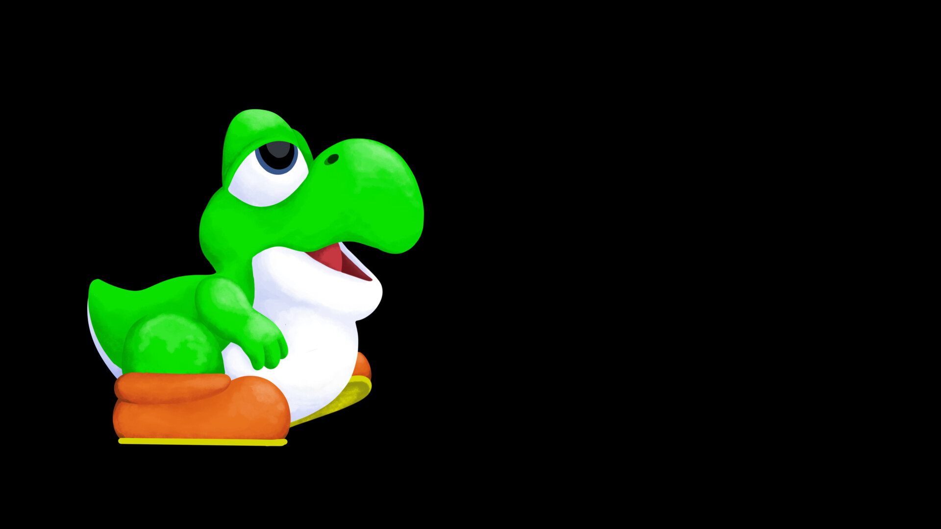 Black Yoshi Wallpapers