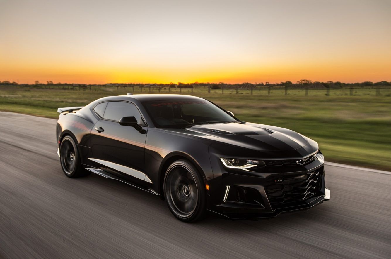 Black Zl1 Camaro Wallpapers