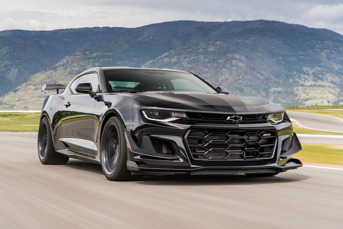 Black Zl1 Camaro Wallpapers