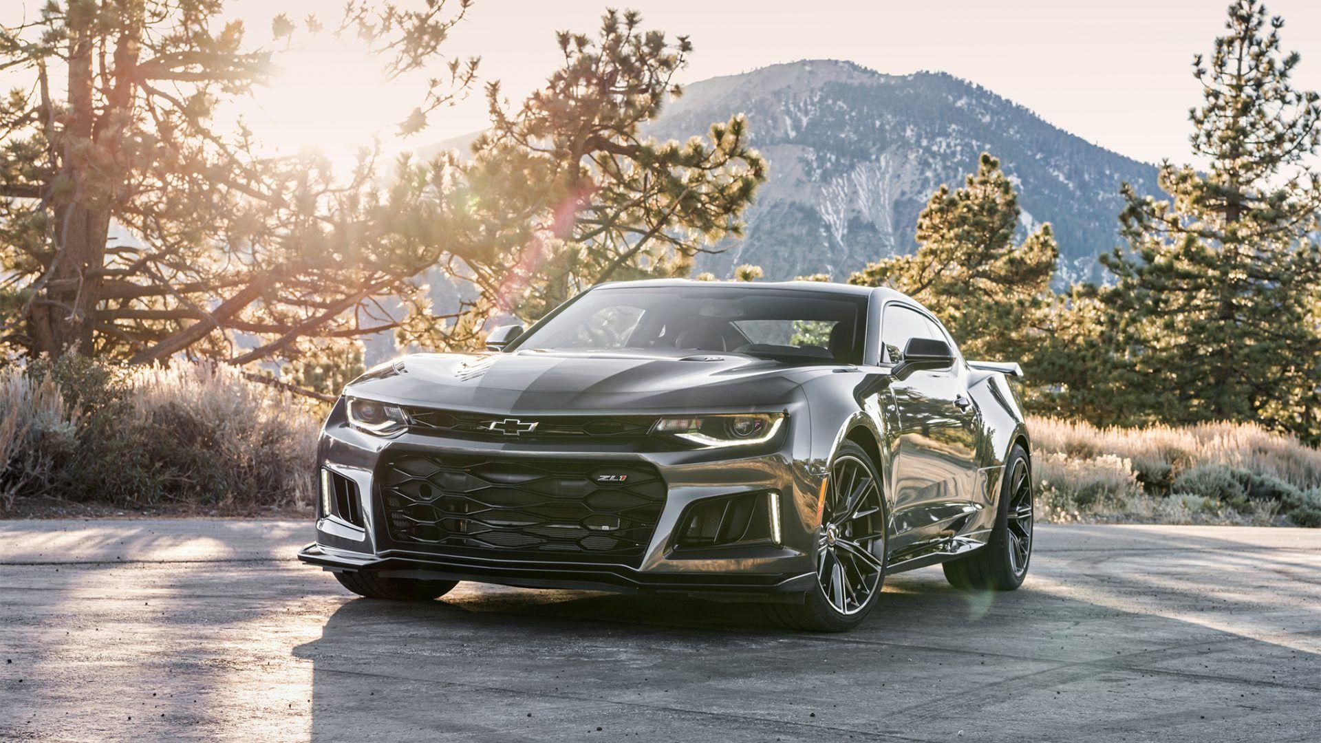 Black Zl1 Camaro Wallpapers