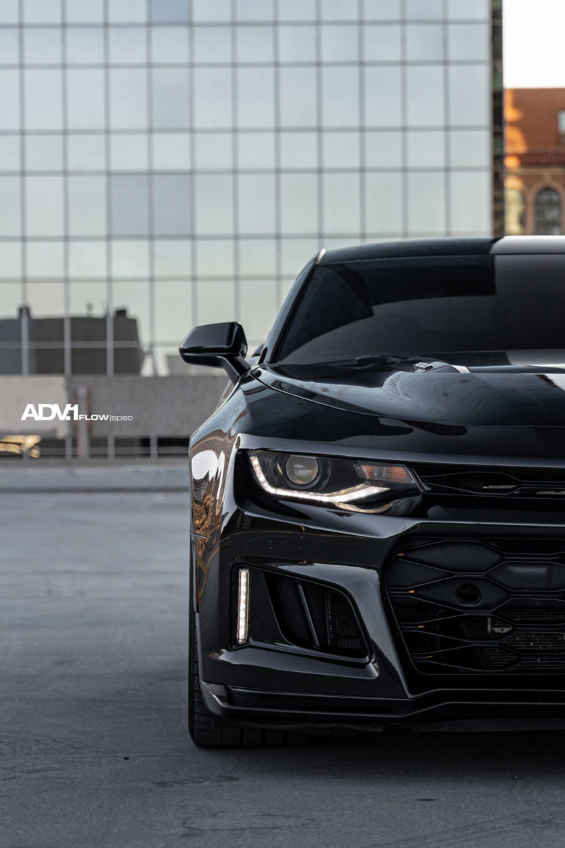 Black Zl1 Camaro Wallpapers