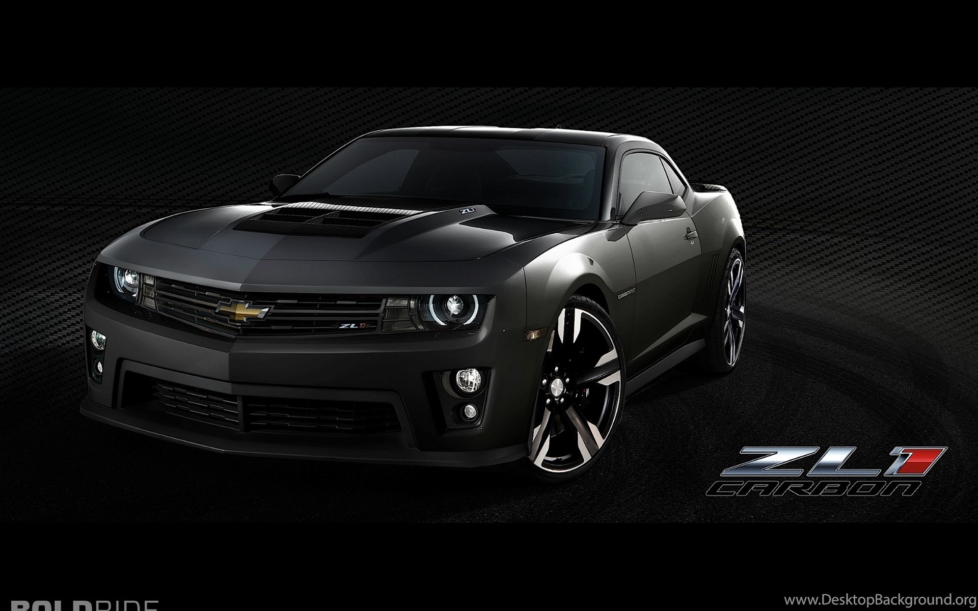 Black Zl1 Camaro Wallpapers