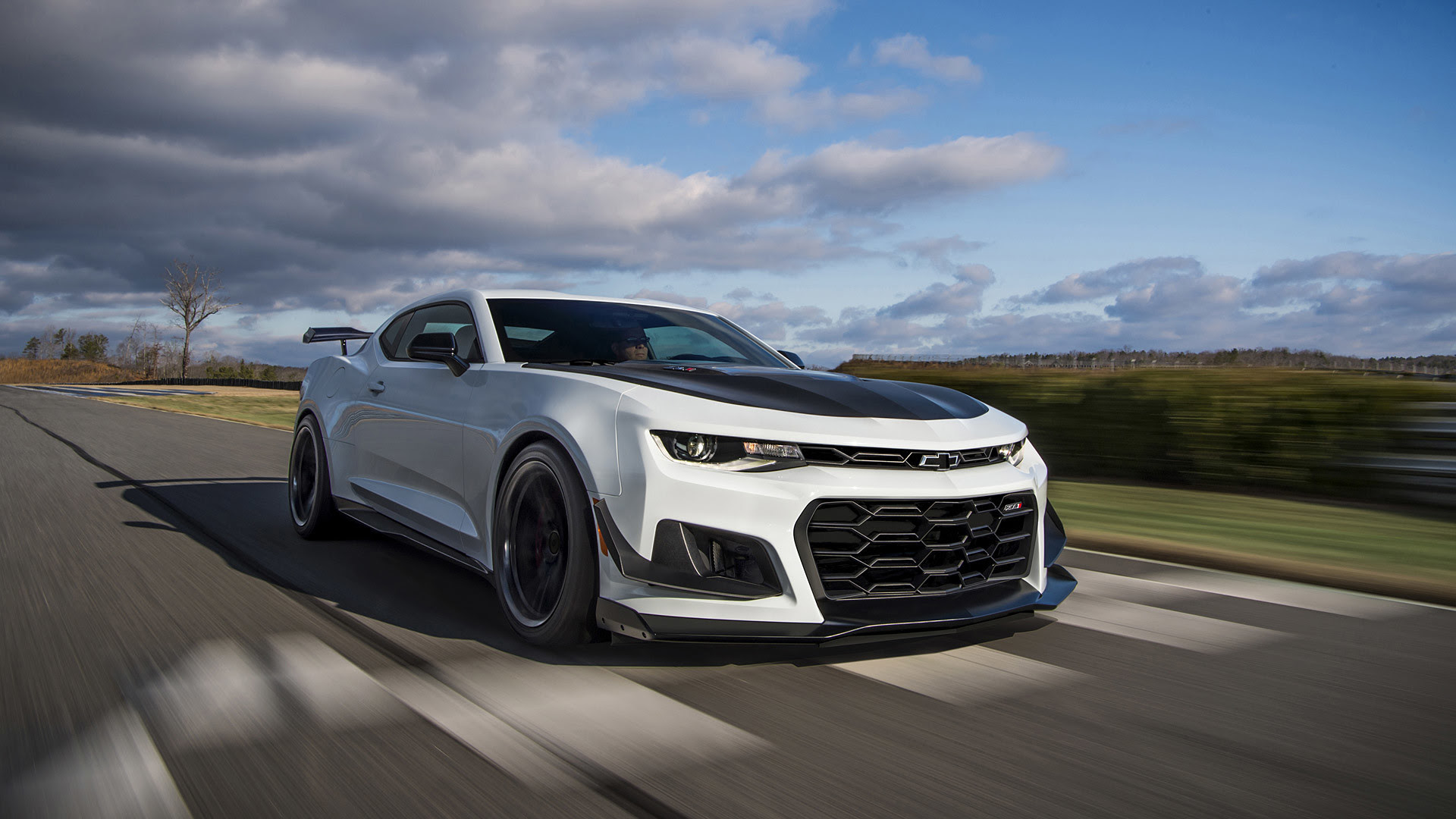 Black Zl1 Camaro Wallpapers