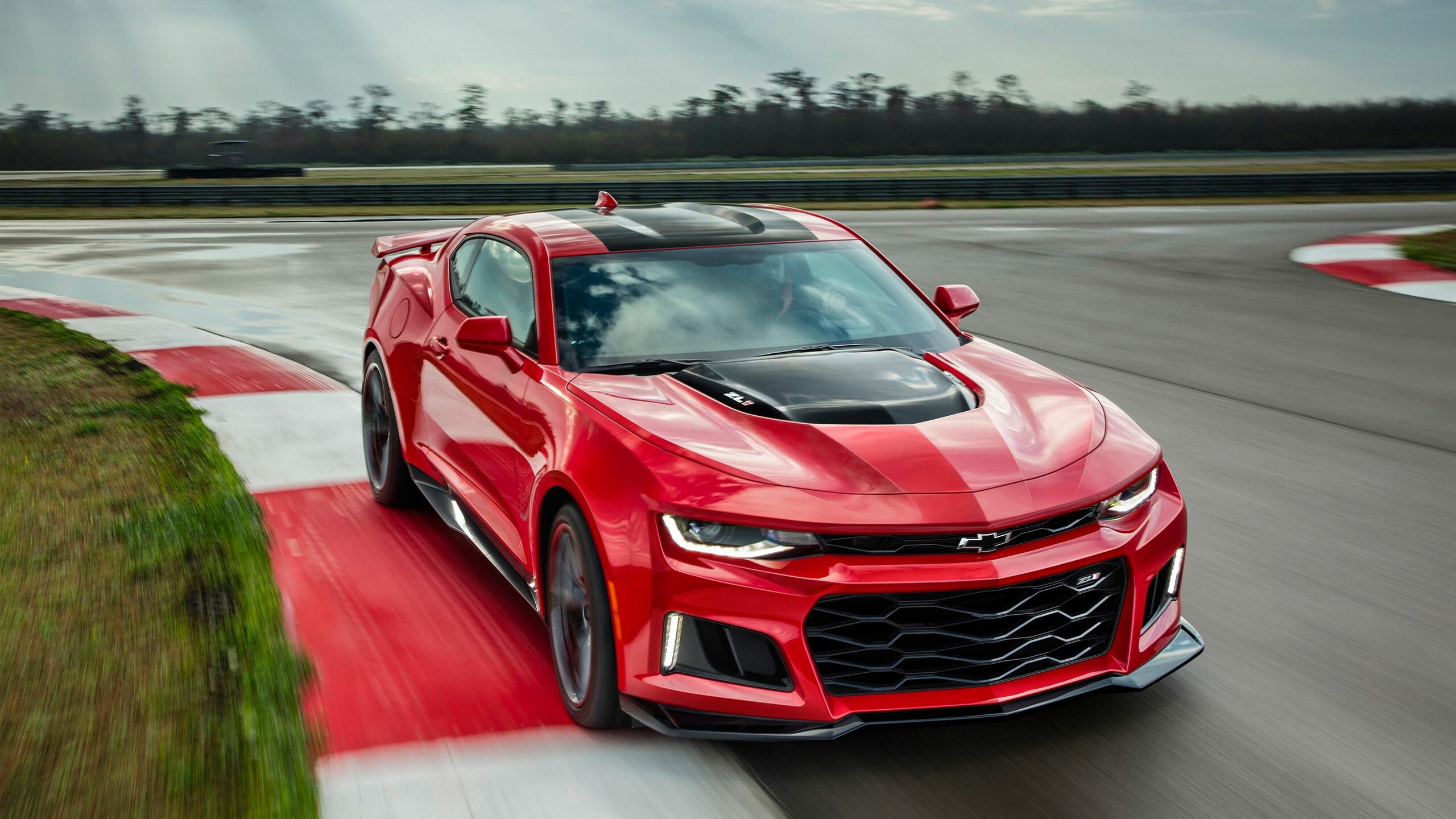 Black Zl1 Camaro Wallpapers