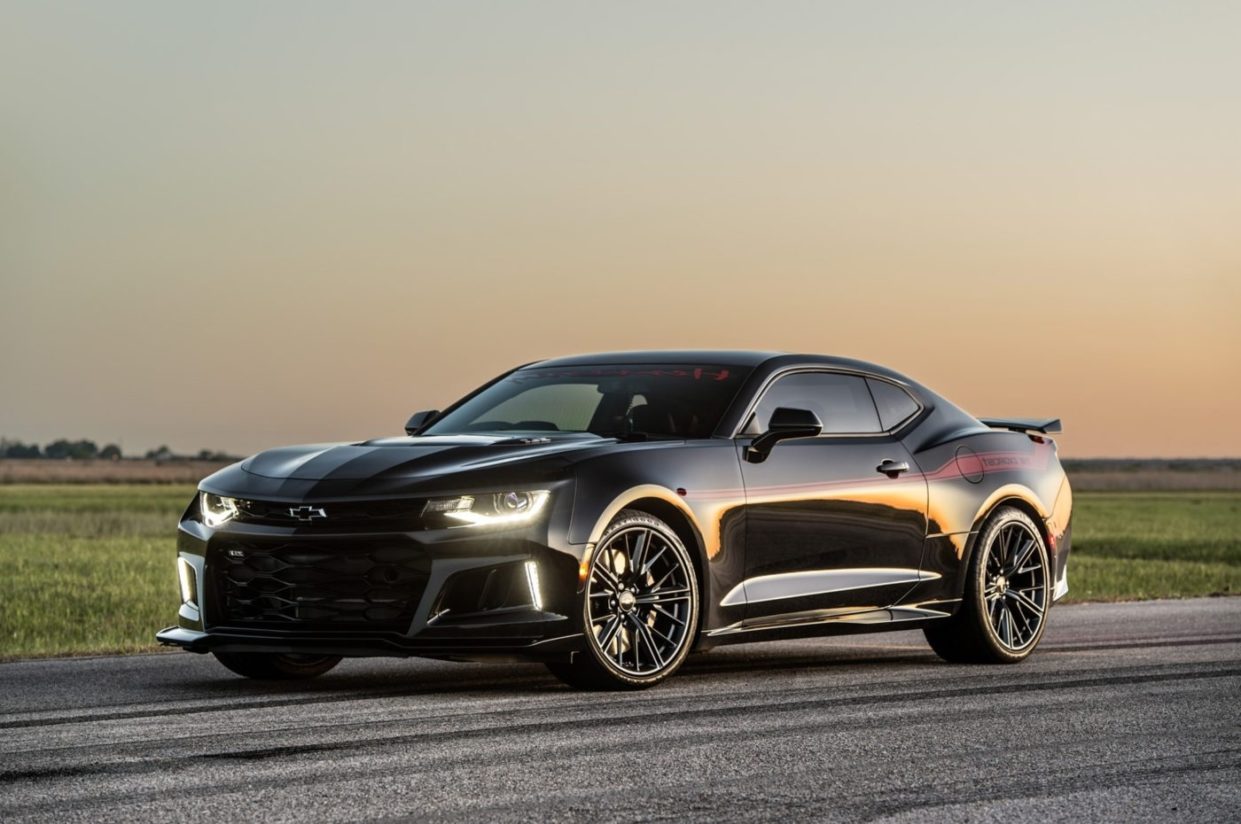 Black Zl1 Camaro Wallpapers