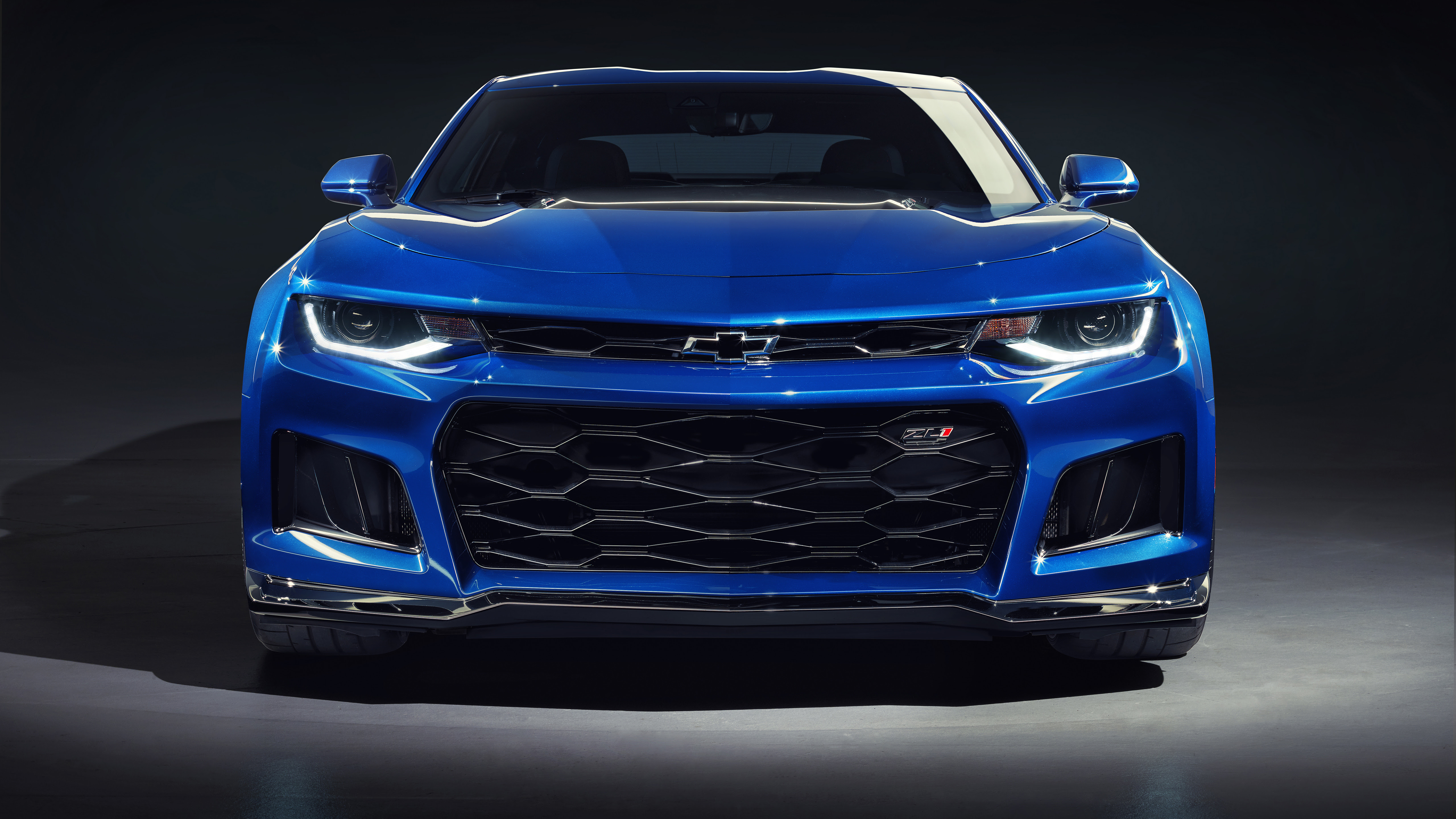 Black Zl1 Camaro Wallpapers