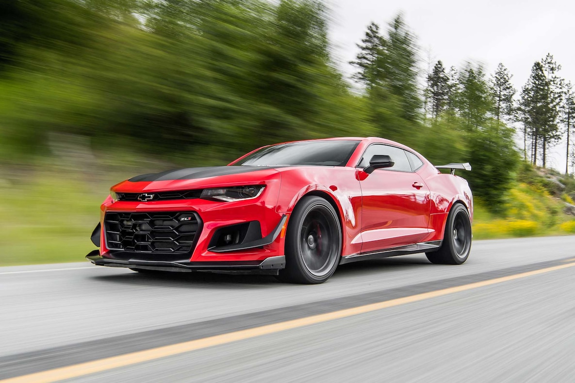 Black Zl1 Camaro Wallpapers