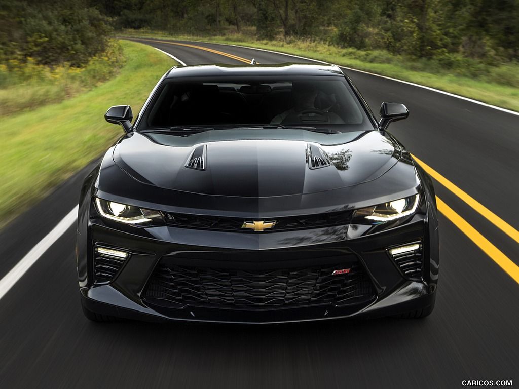 Black Zl1 Camaro Wallpapers