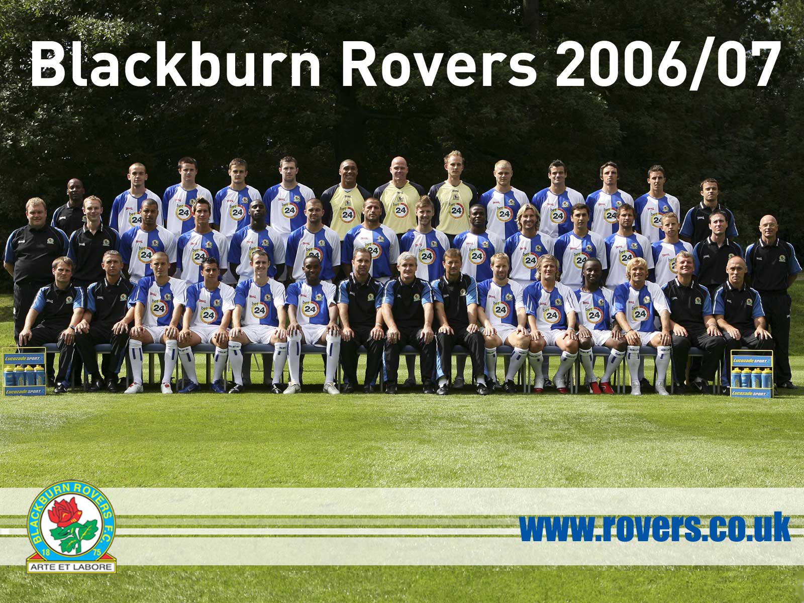 Blackburn Rovers F.C. Wallpapers