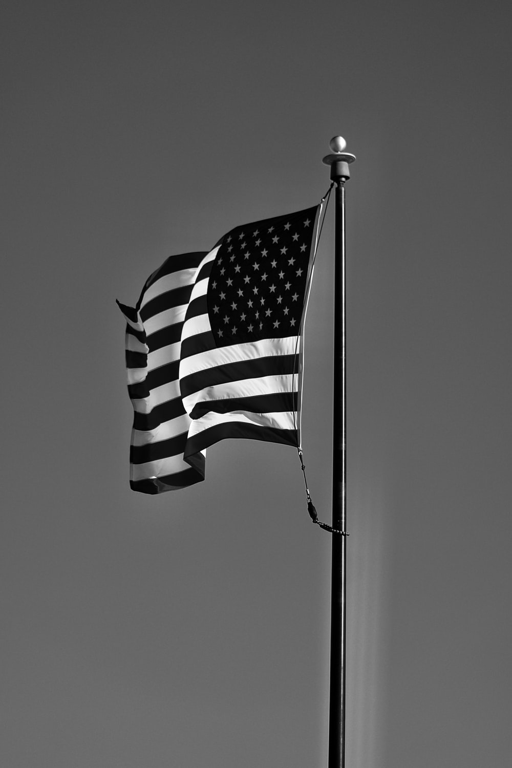 Blacked Out American Flag Wallpapers