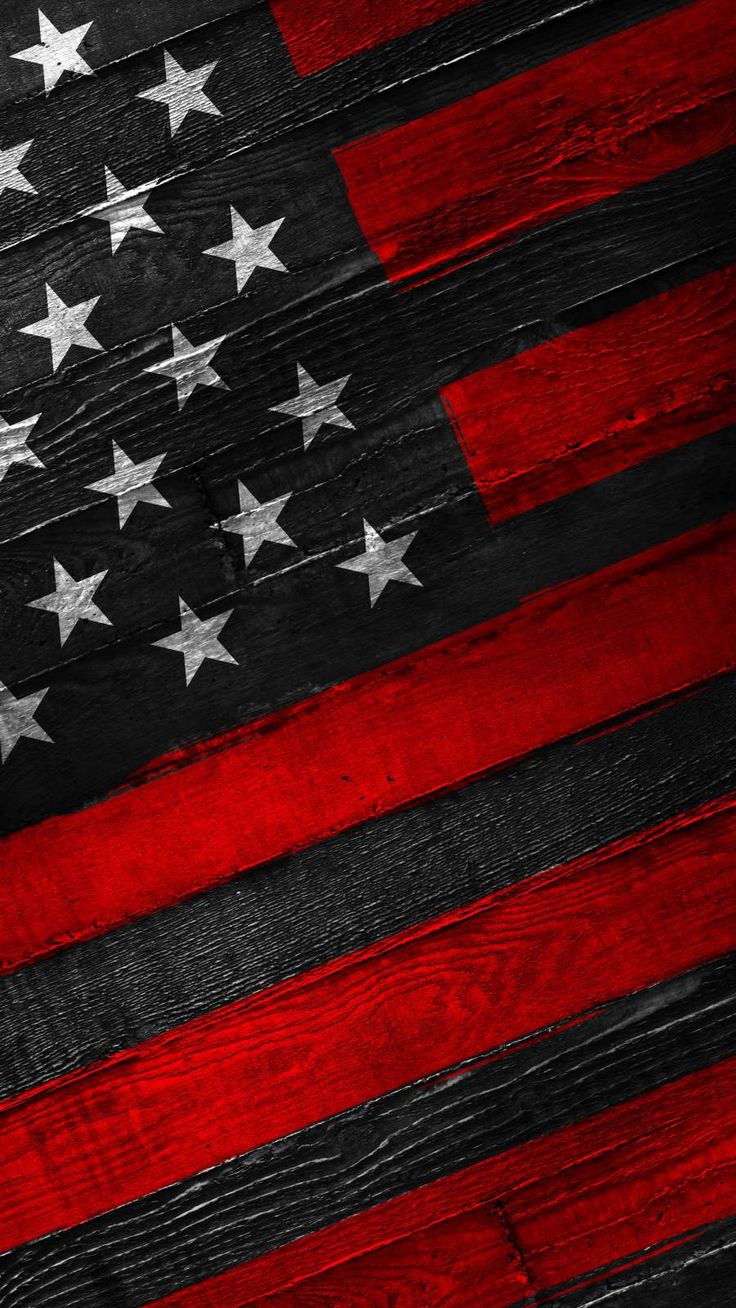 Blacked Out American Flag Wallpapers