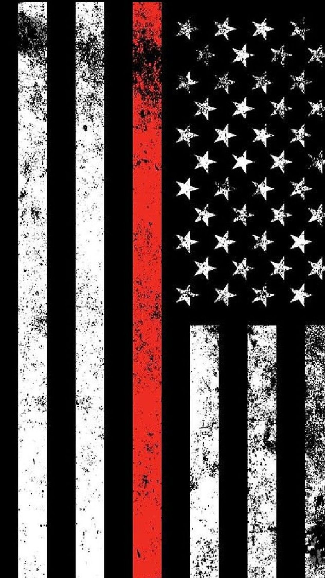 Blacked Out American Flag Wallpapers