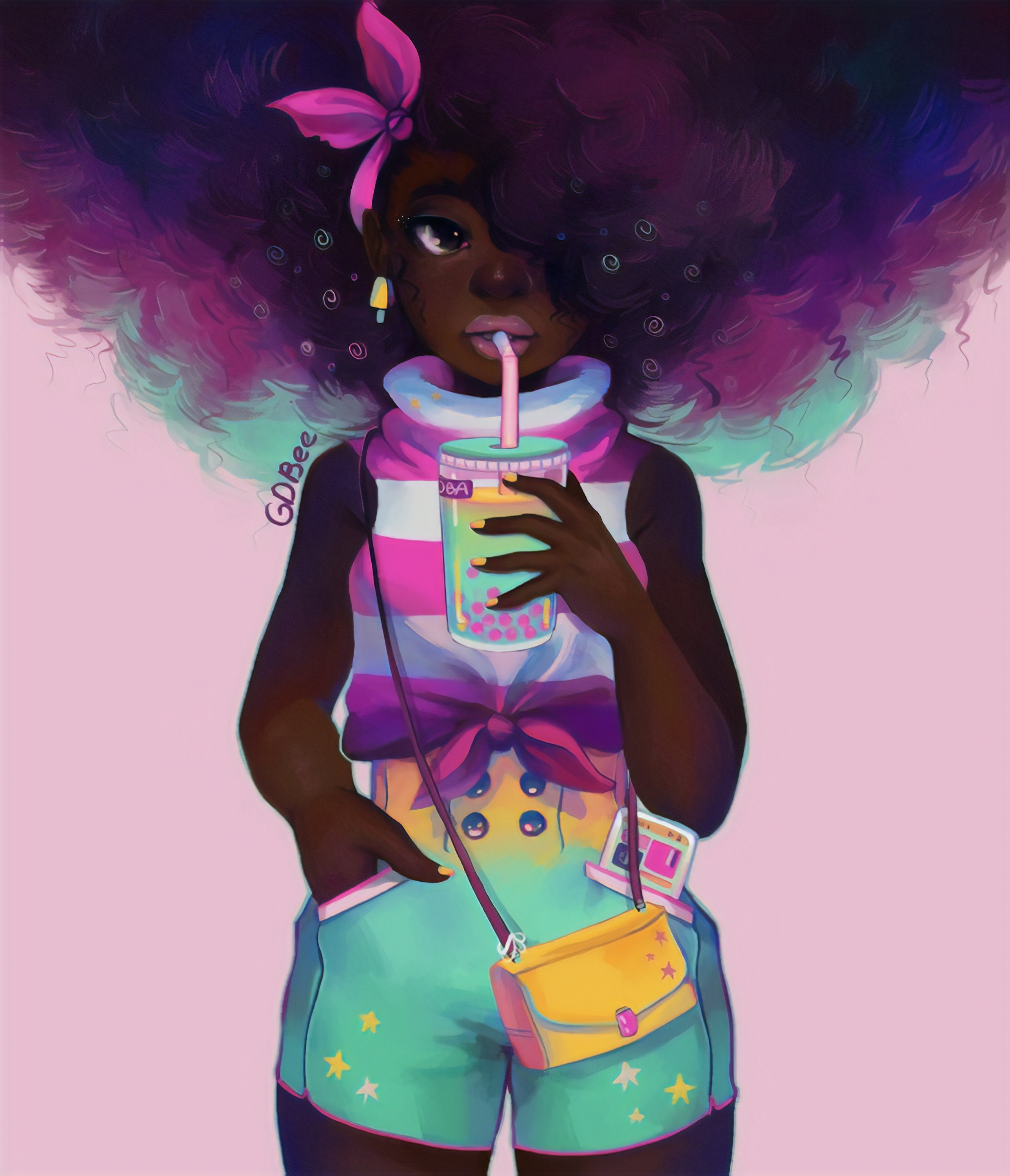 Blackgirl Art Wallpapers