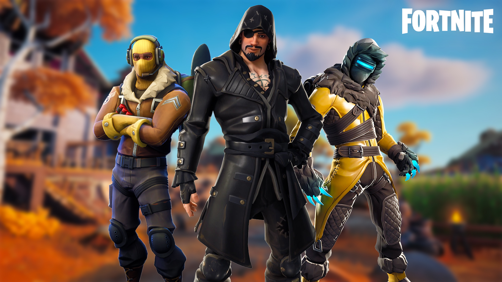 Blackheart Fortnite Wallpapers