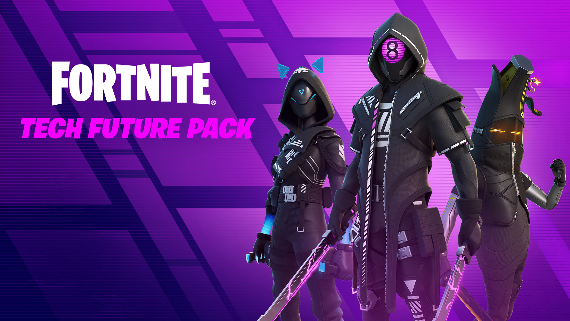 Blacklight Fortnite Wallpapers