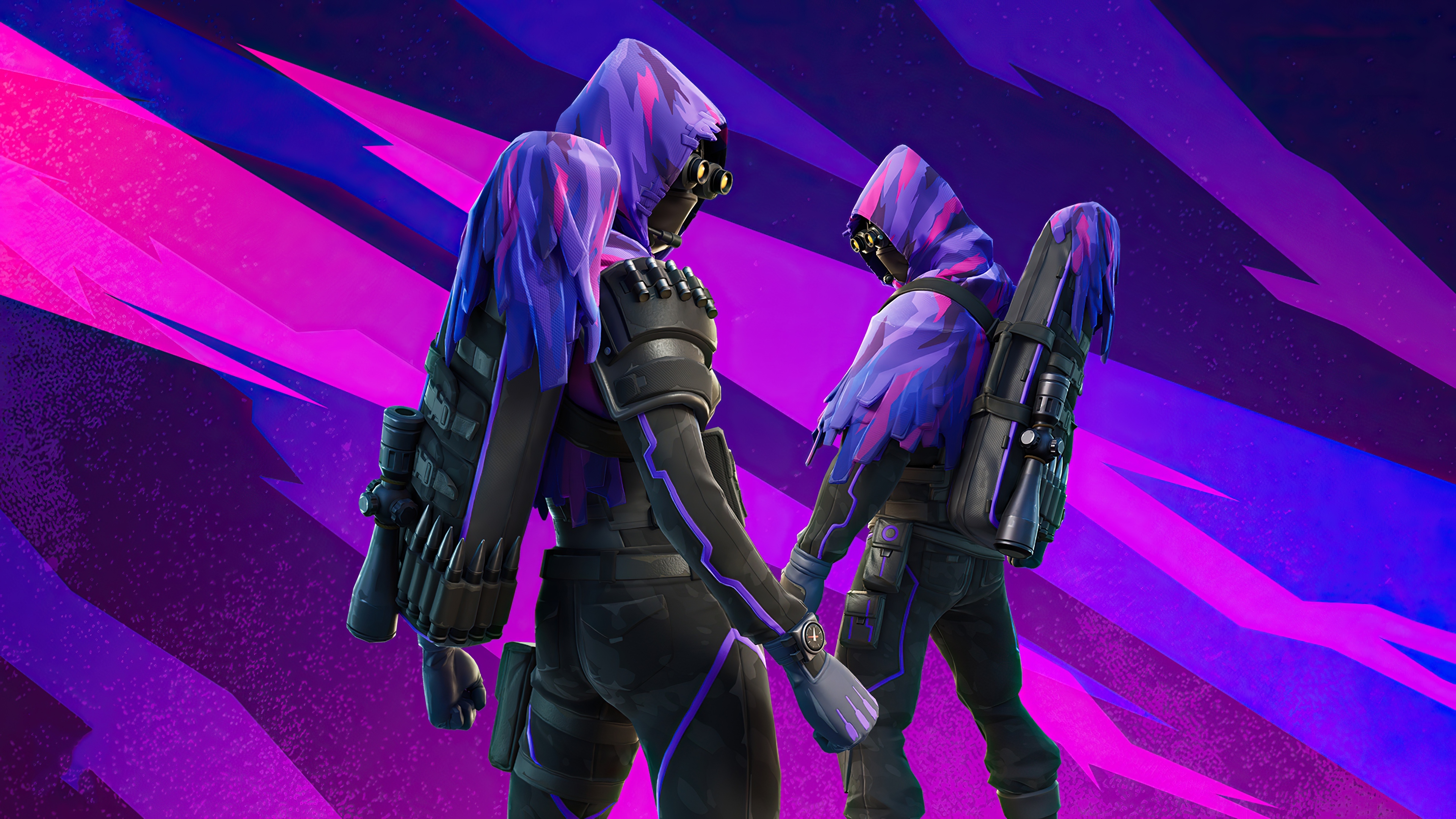 Blacklight Fortnite Wallpapers