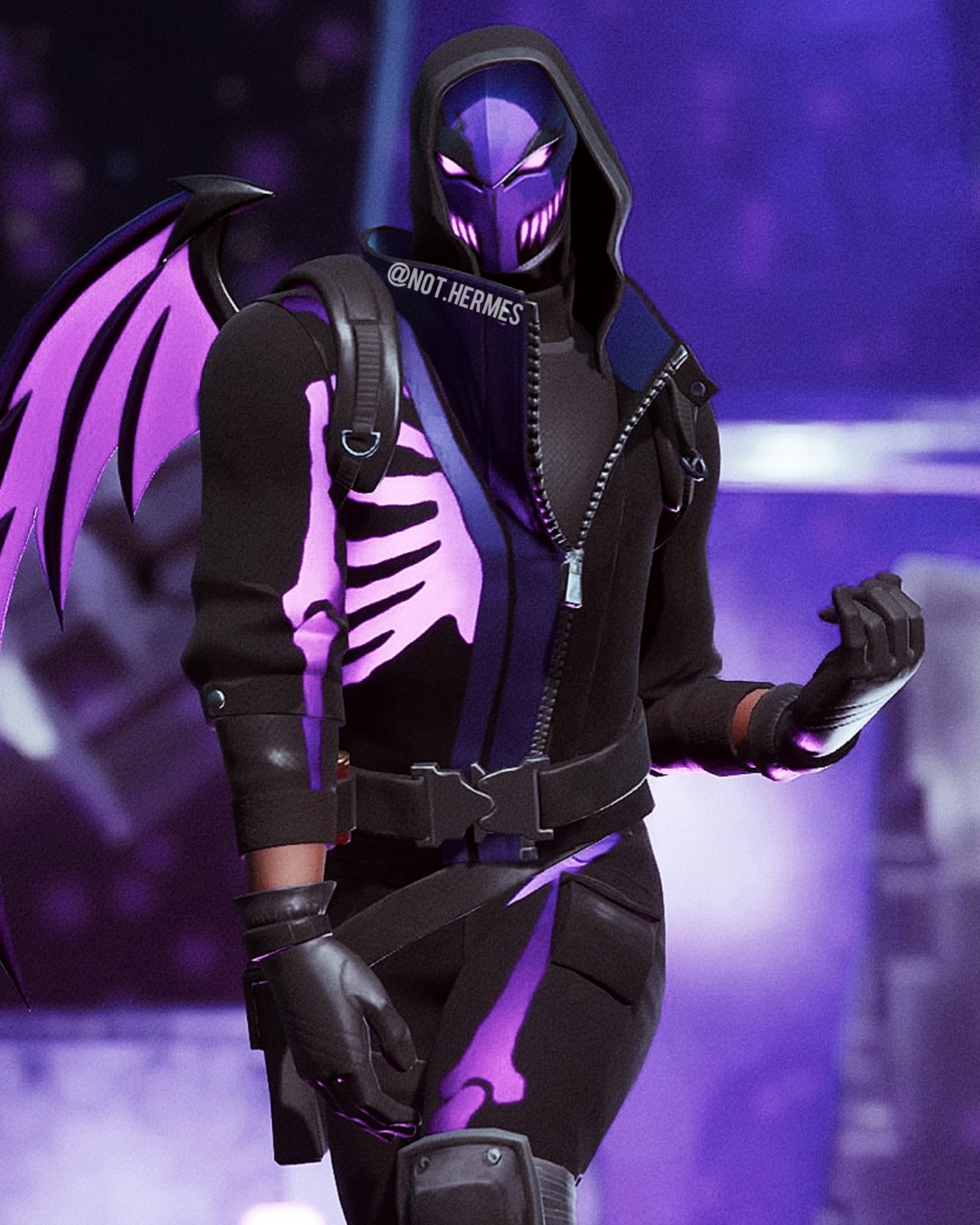 Blacklight Fortnite Wallpapers