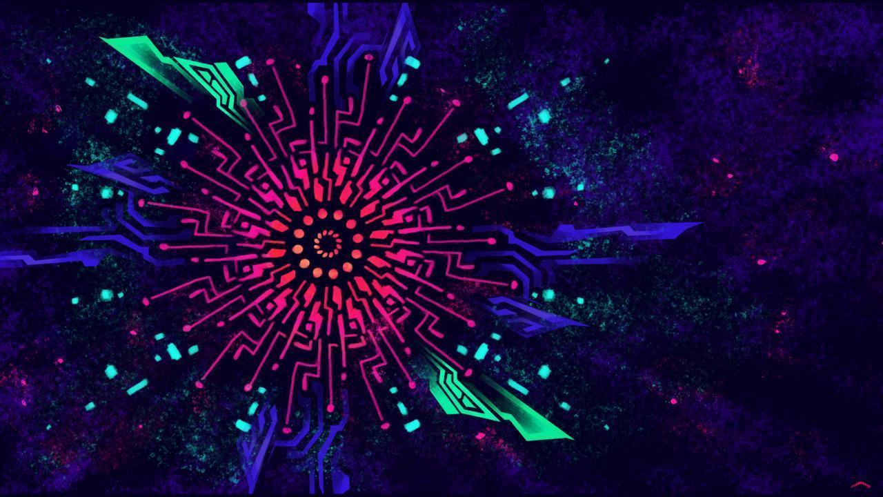 Blacklight Wallpapers