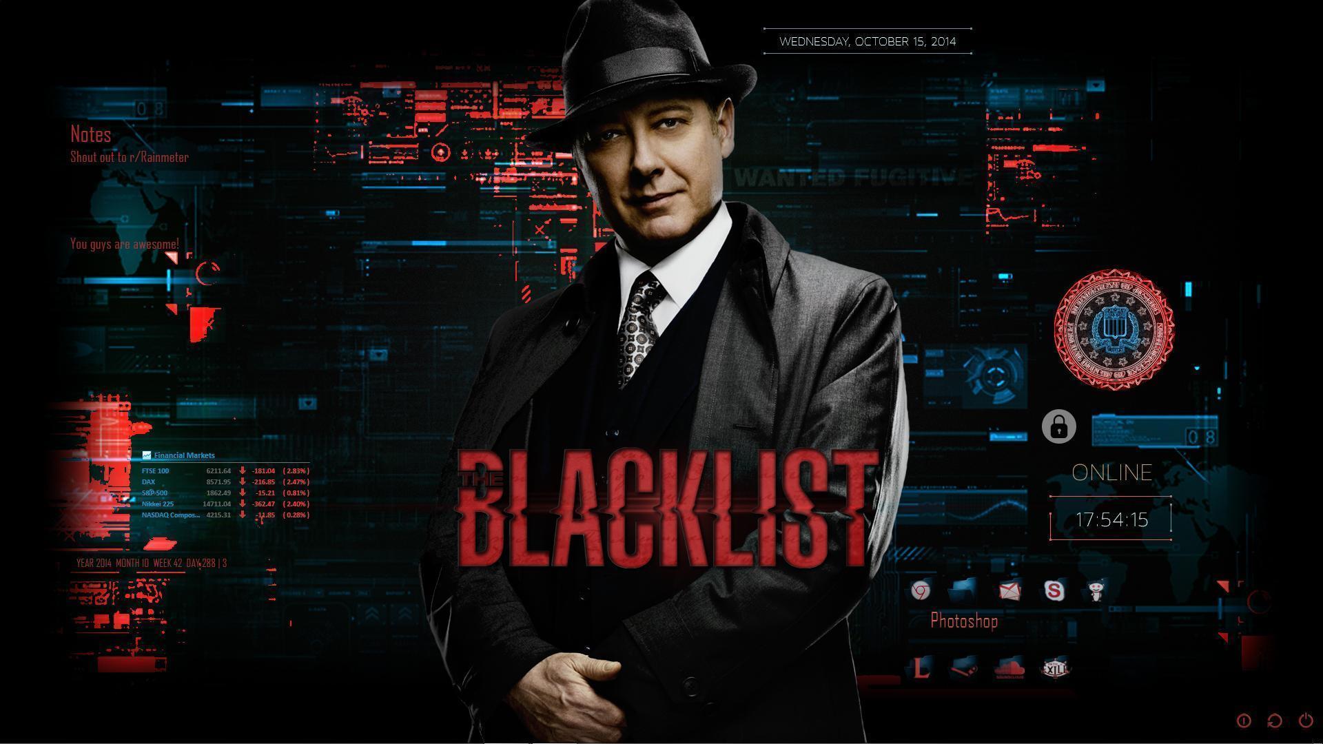 Blacklist Wallpapers