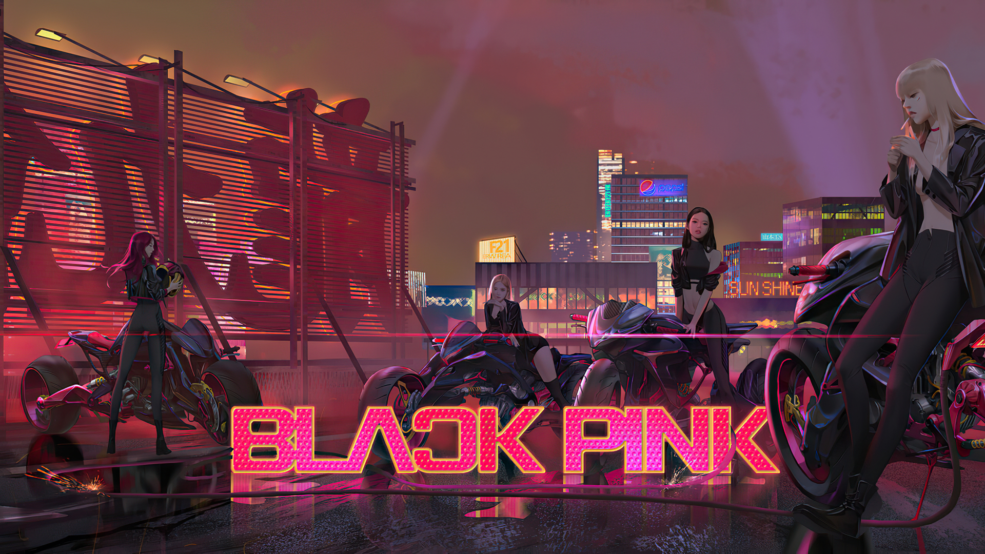 Blackpink 1920X1080 Wallpapers