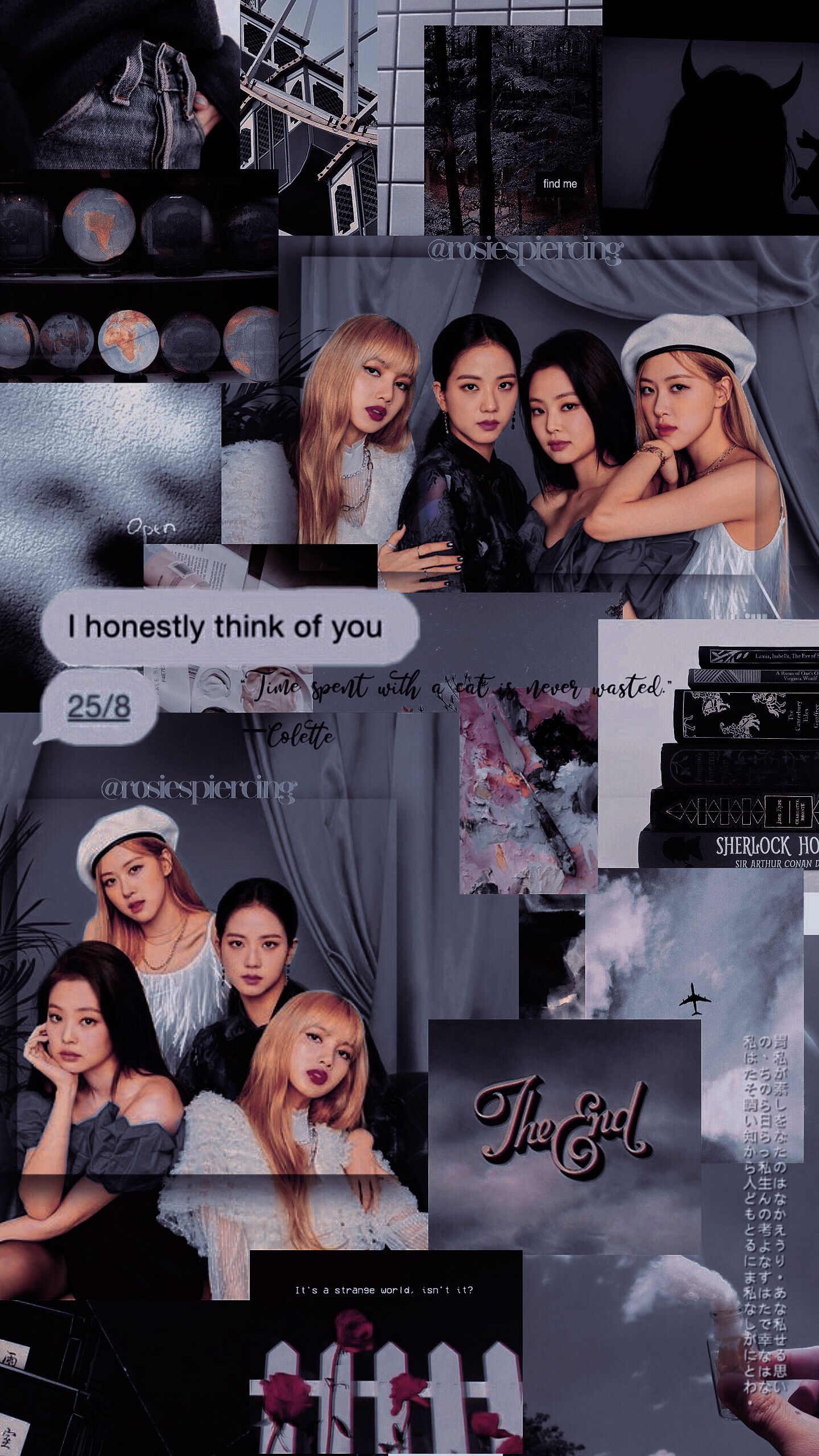 Blackpink Aesthetic Wallpapers