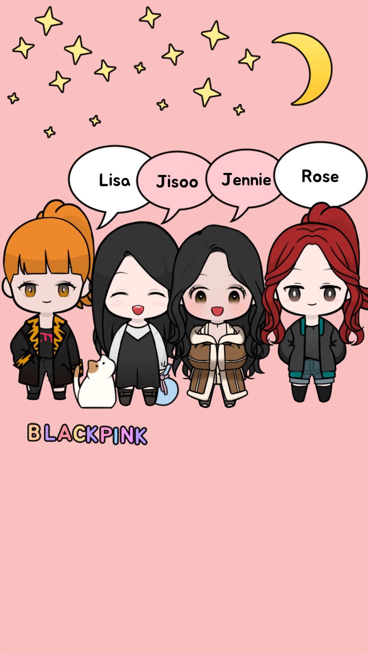 Blackpink Anime Wallpapers