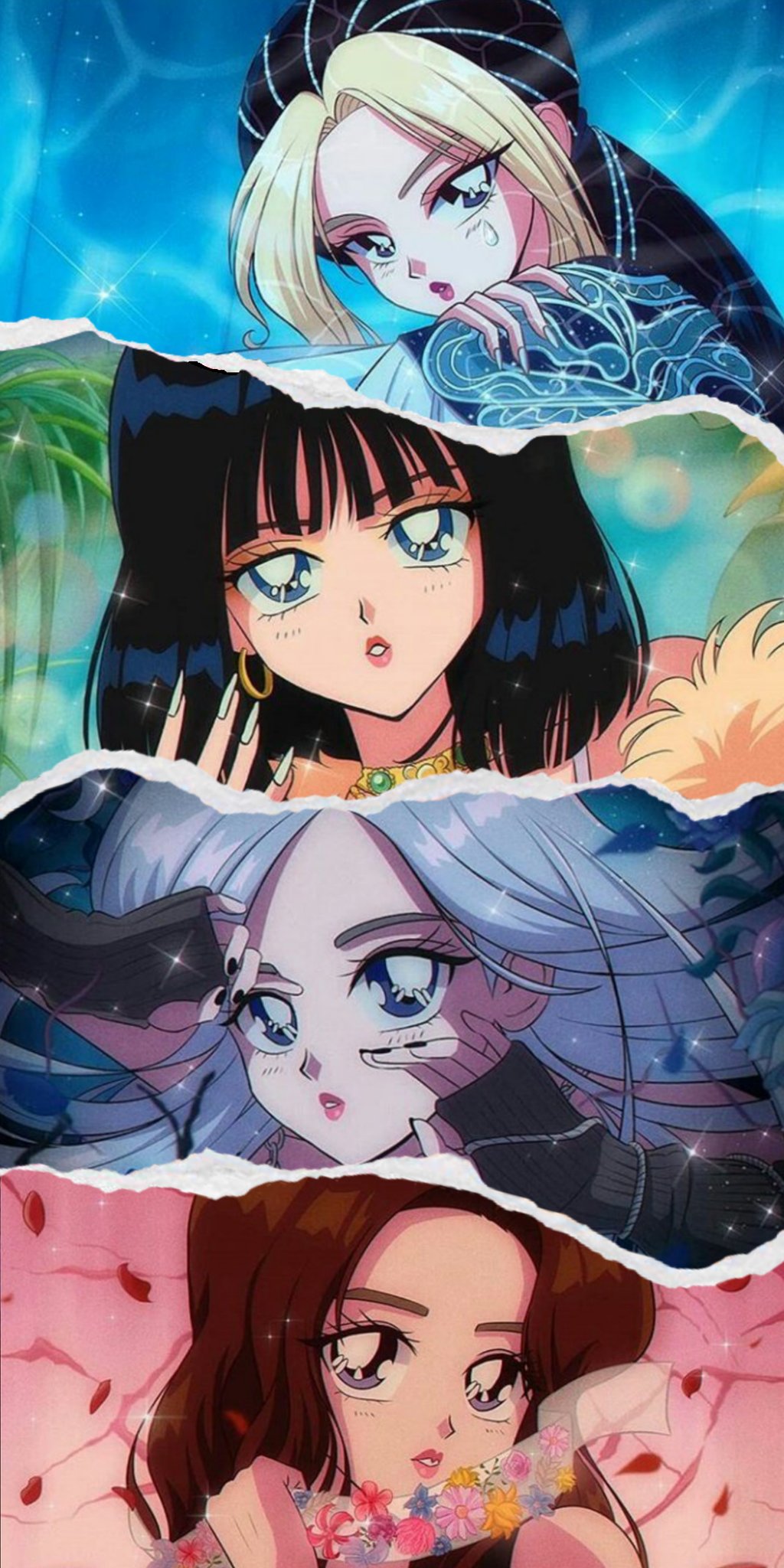 Blackpink Anime Wallpapers