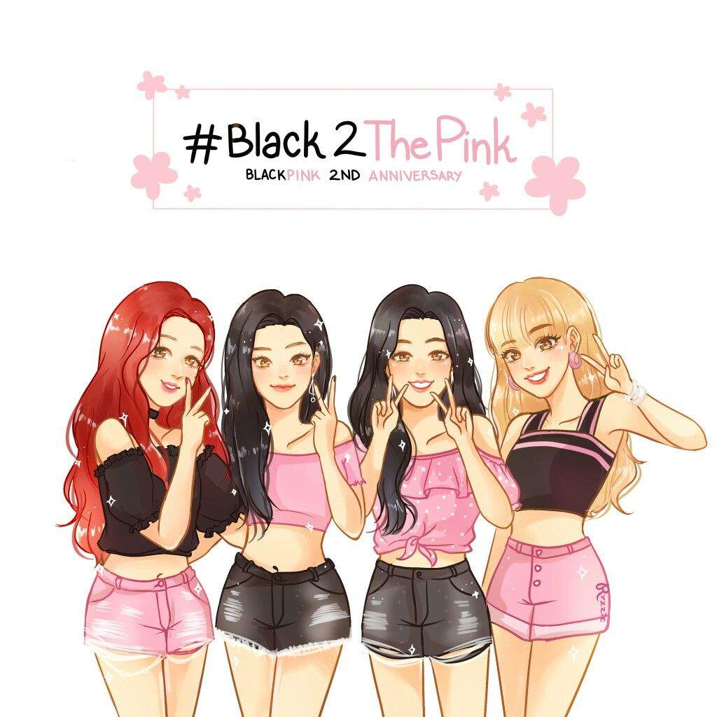 Blackpink Anime Wallpapers