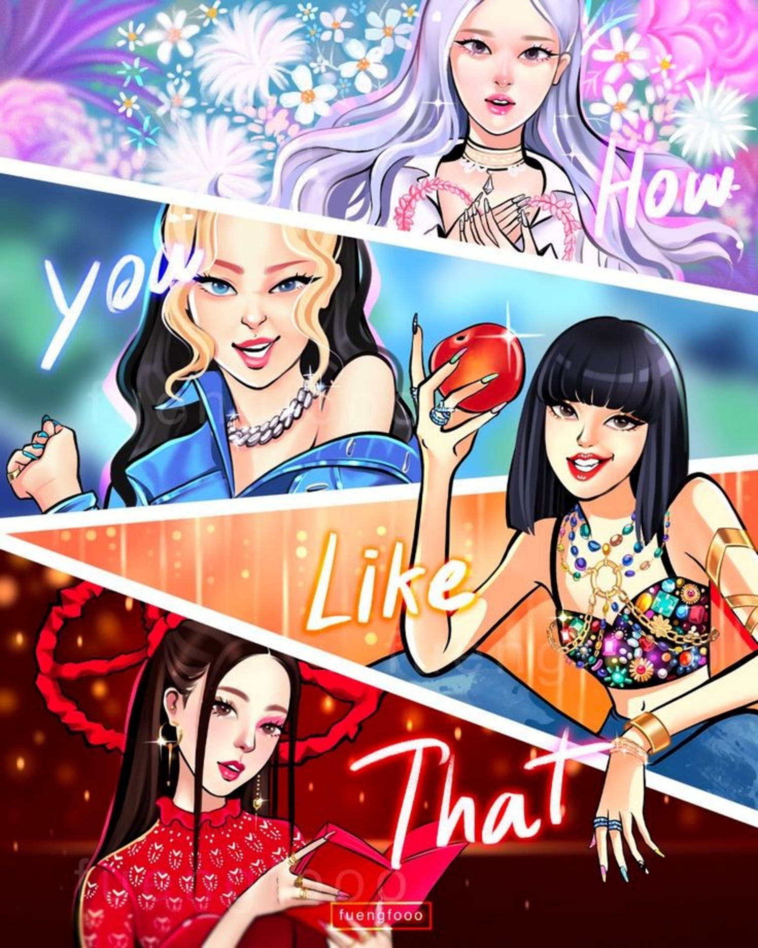 Blackpink Anime Wallpapers