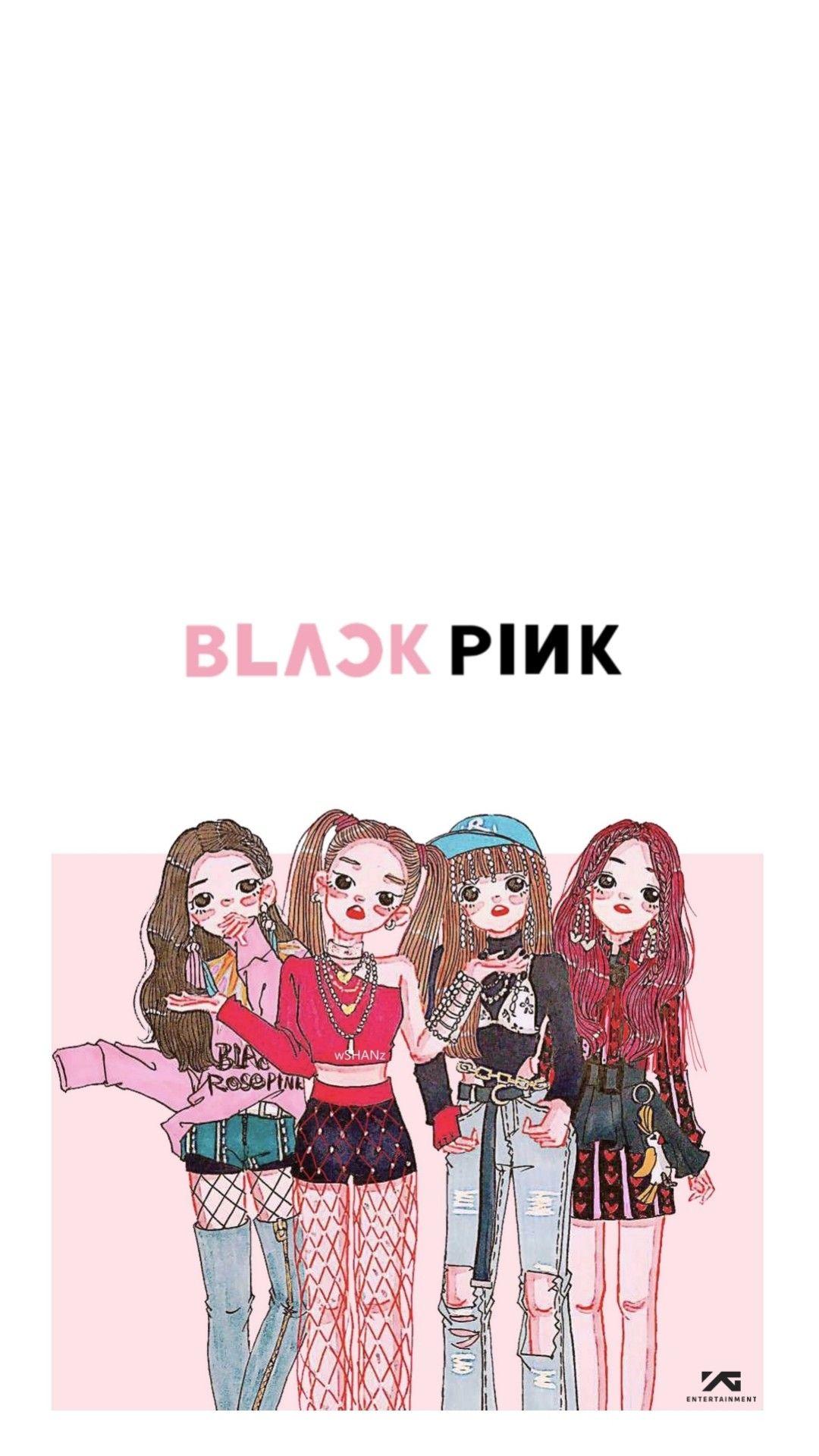 Blackpink Anime Wallpapers