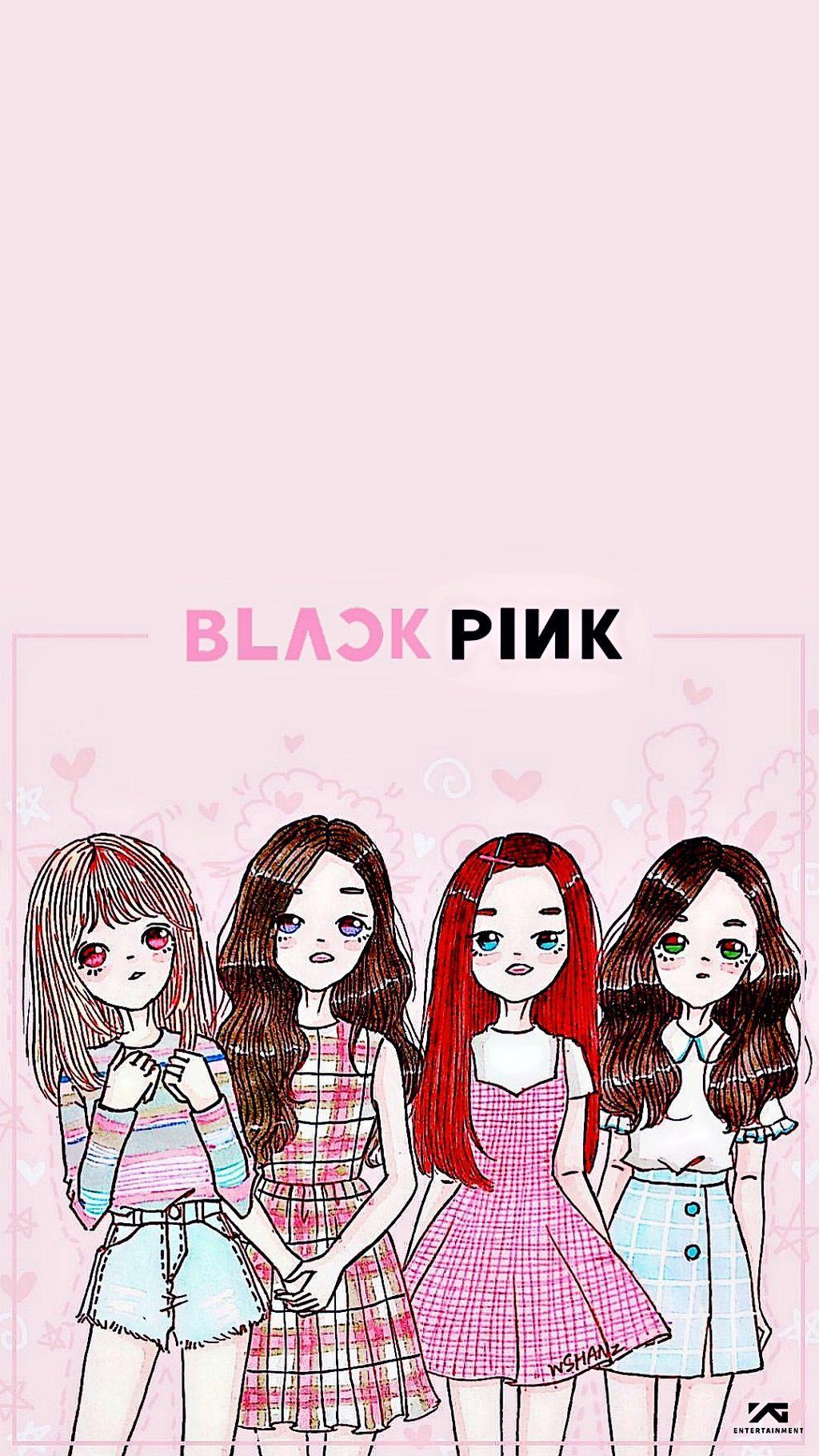 Blackpink Cute Pictures Wallpapers
