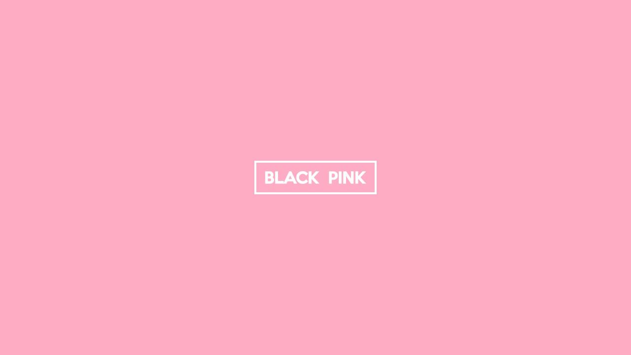 Blackpink Logo Wallpapers