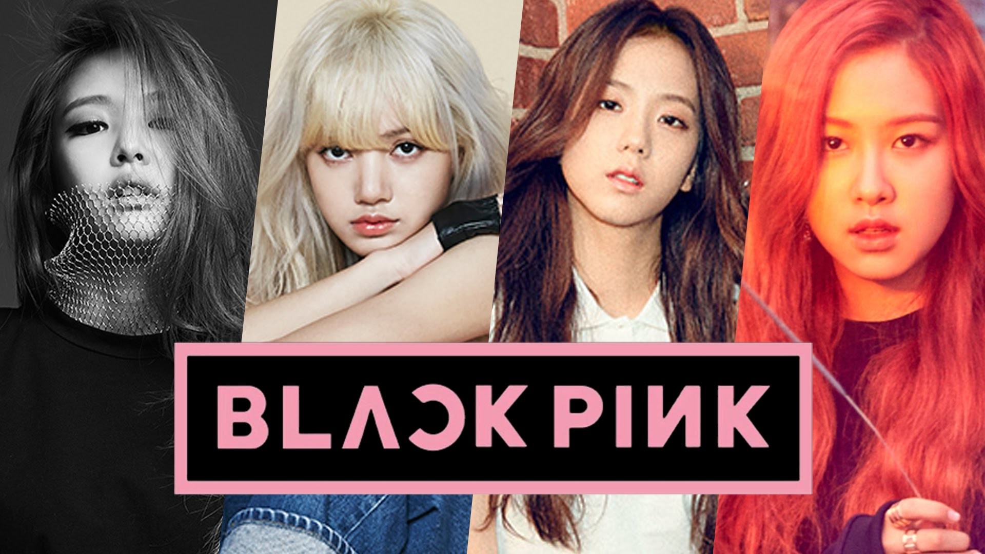 Blackpink Logo Wallpapers