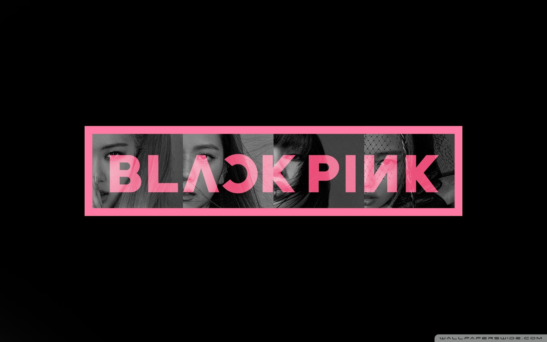 Blackpink Logo Wallpapers