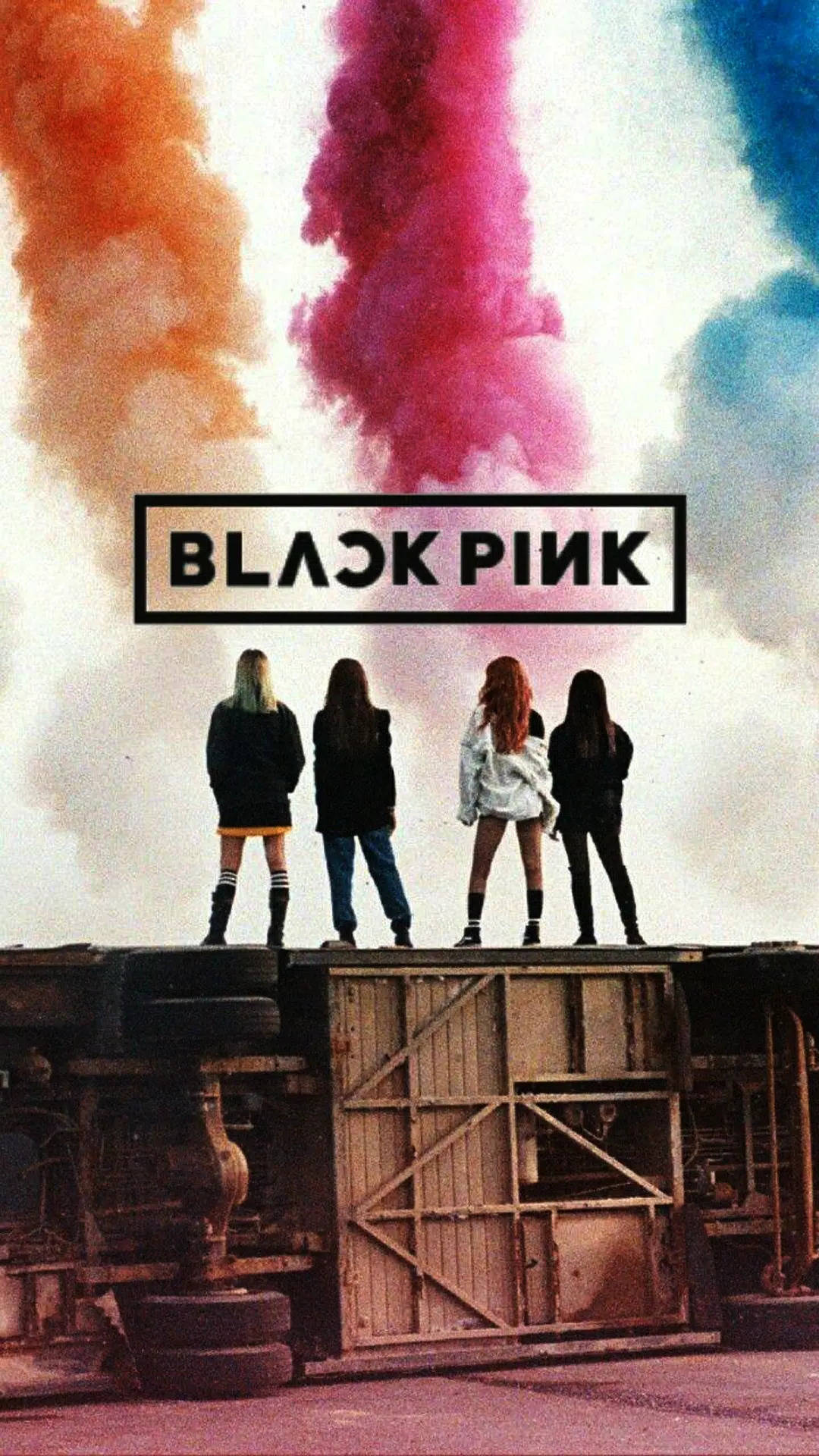 Blackpink Logo Wallpapers