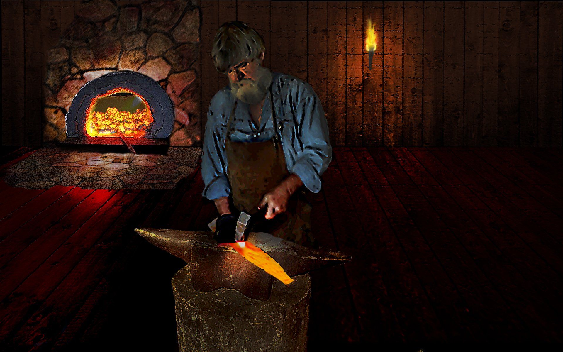 Blacksmithing Wallpapers