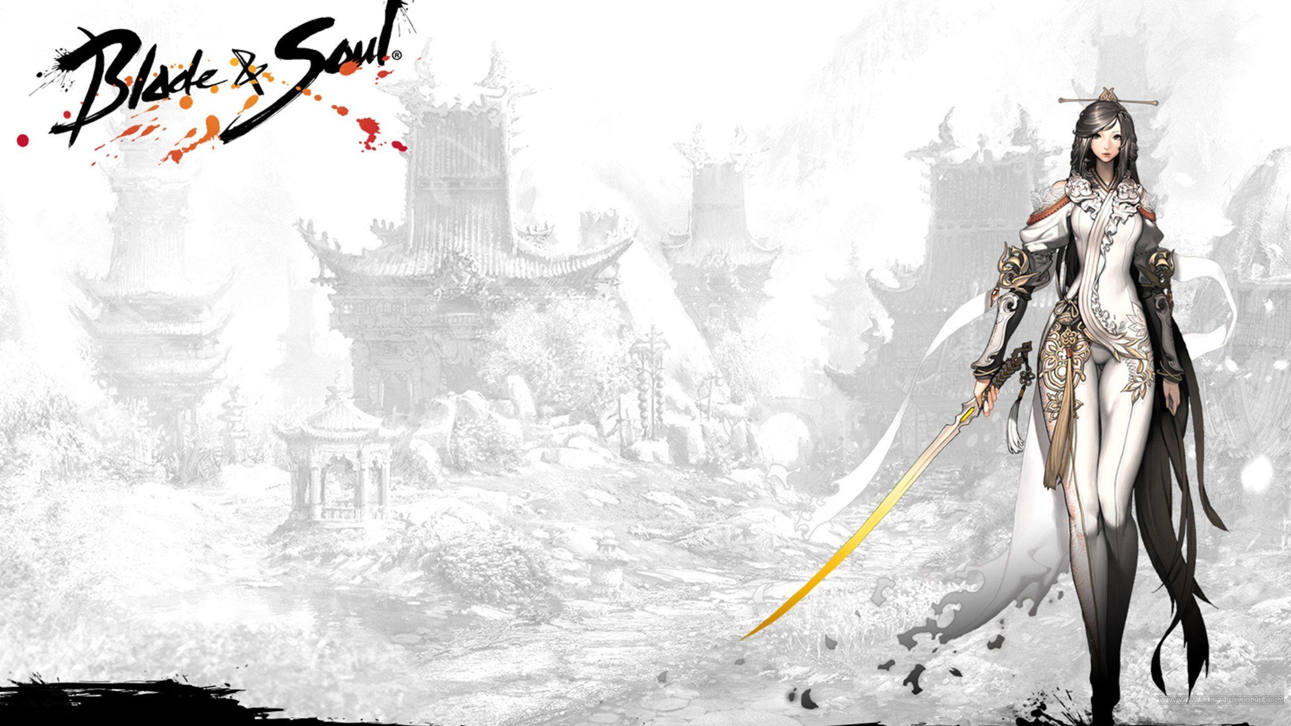 Blade And Soul 1600X900 Wallpapers